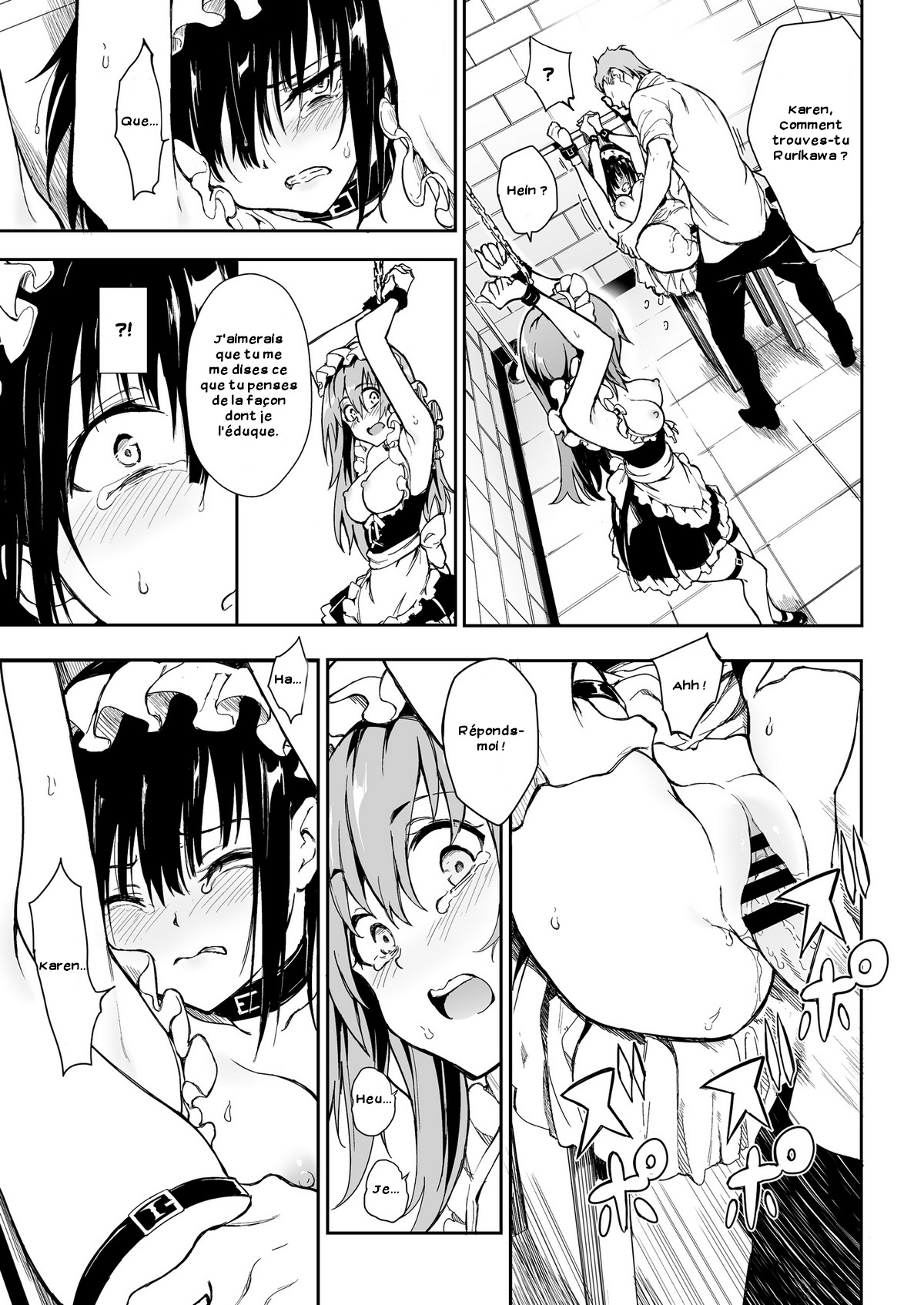 Maid Kyouiku. 6 -Botsuraku Kizoku Rurikawa Tsubaki- numero d'image 20