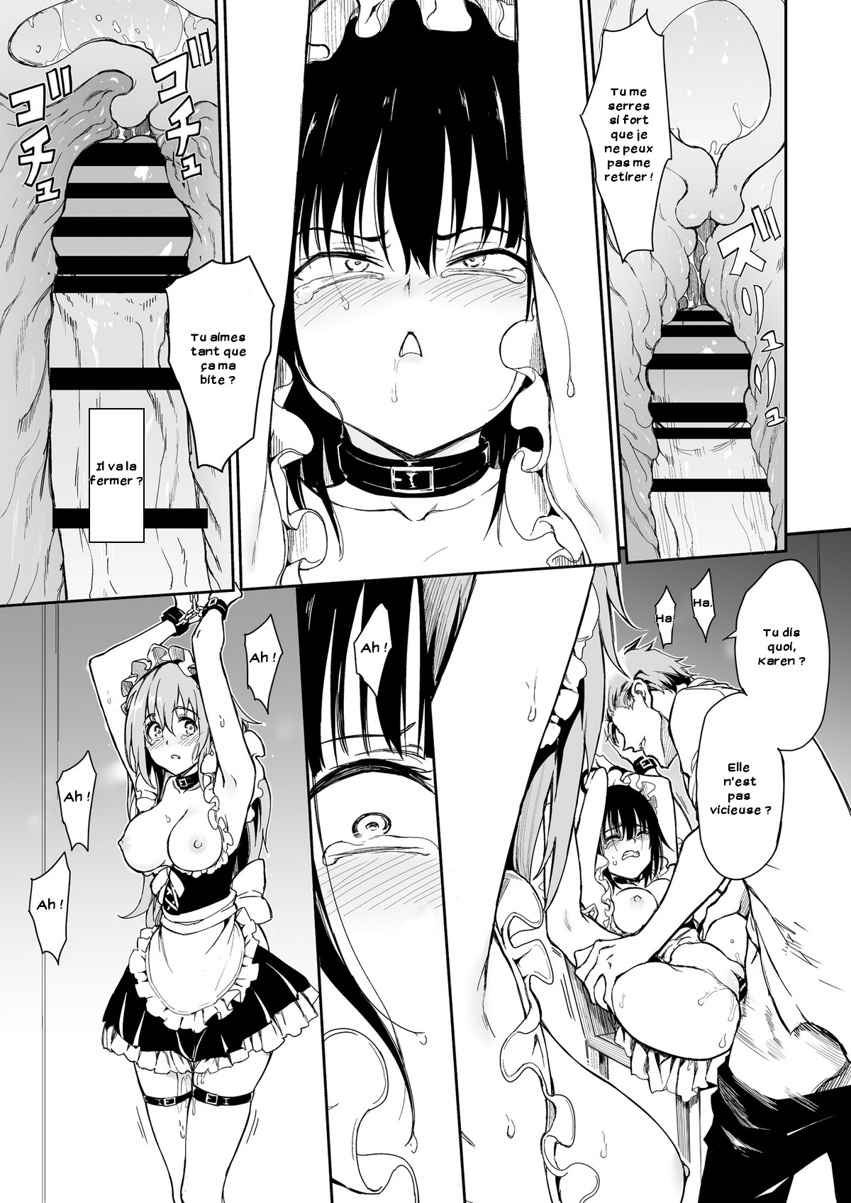 Maid Kyouiku. 6 -Botsuraku Kizoku Rurikawa Tsubaki- numero d'image 24