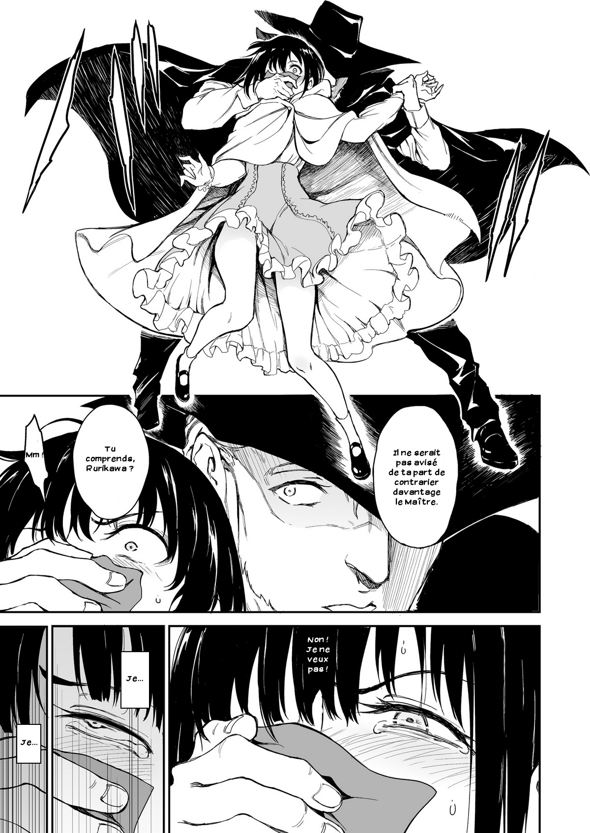 Maid Kyouiku. 6 -Botsuraku Kizoku Rurikawa Tsubaki- numero d'image 8