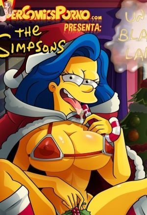 - The Simpsons - Un noël blanc et laiteux -