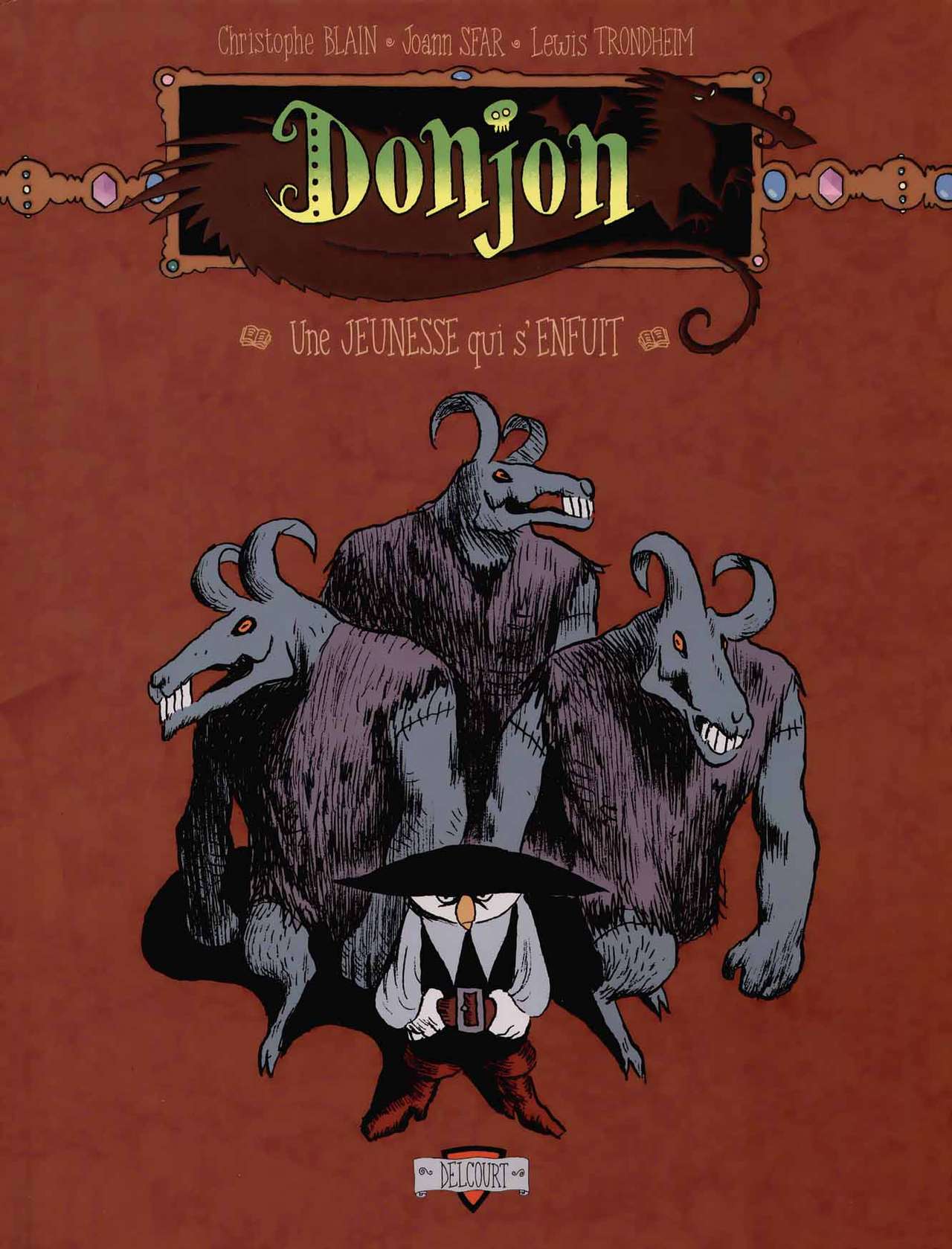 Donjon Potron-Minet - Volume 3 - Une jeunesse qui senfuit