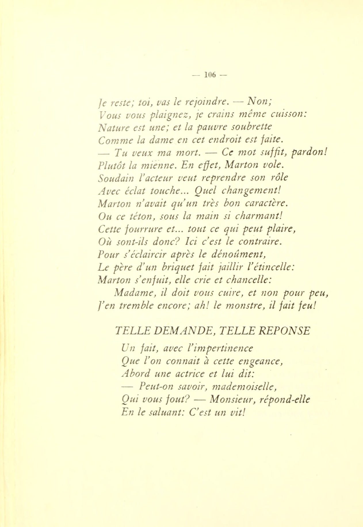 LArétin français : par un membre de lAcadémie des dames ... Sur la copie à Londres, 1782 numero d'image 115