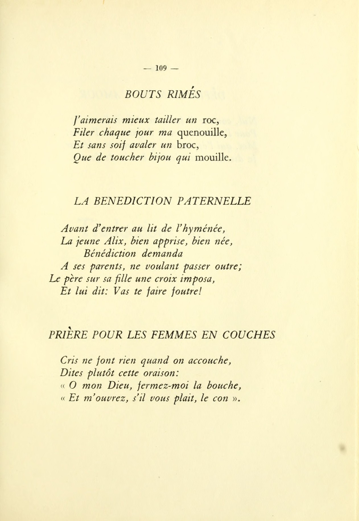 LArétin français : par un membre de lAcadémie des dames ... Sur la copie à Londres, 1782 numero d'image 118