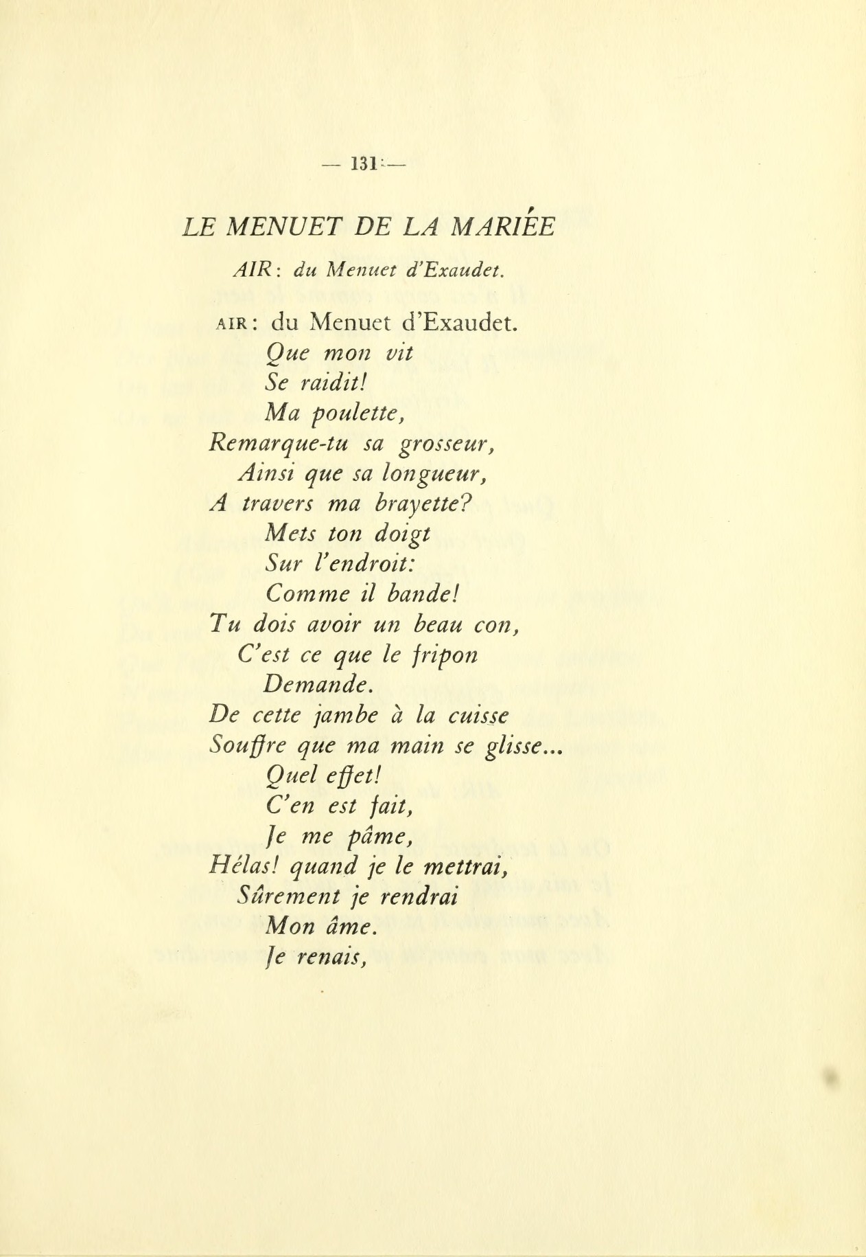 LArétin français : par un membre de lAcadémie des dames ... Sur la copie à Londres, 1782 numero d'image 140