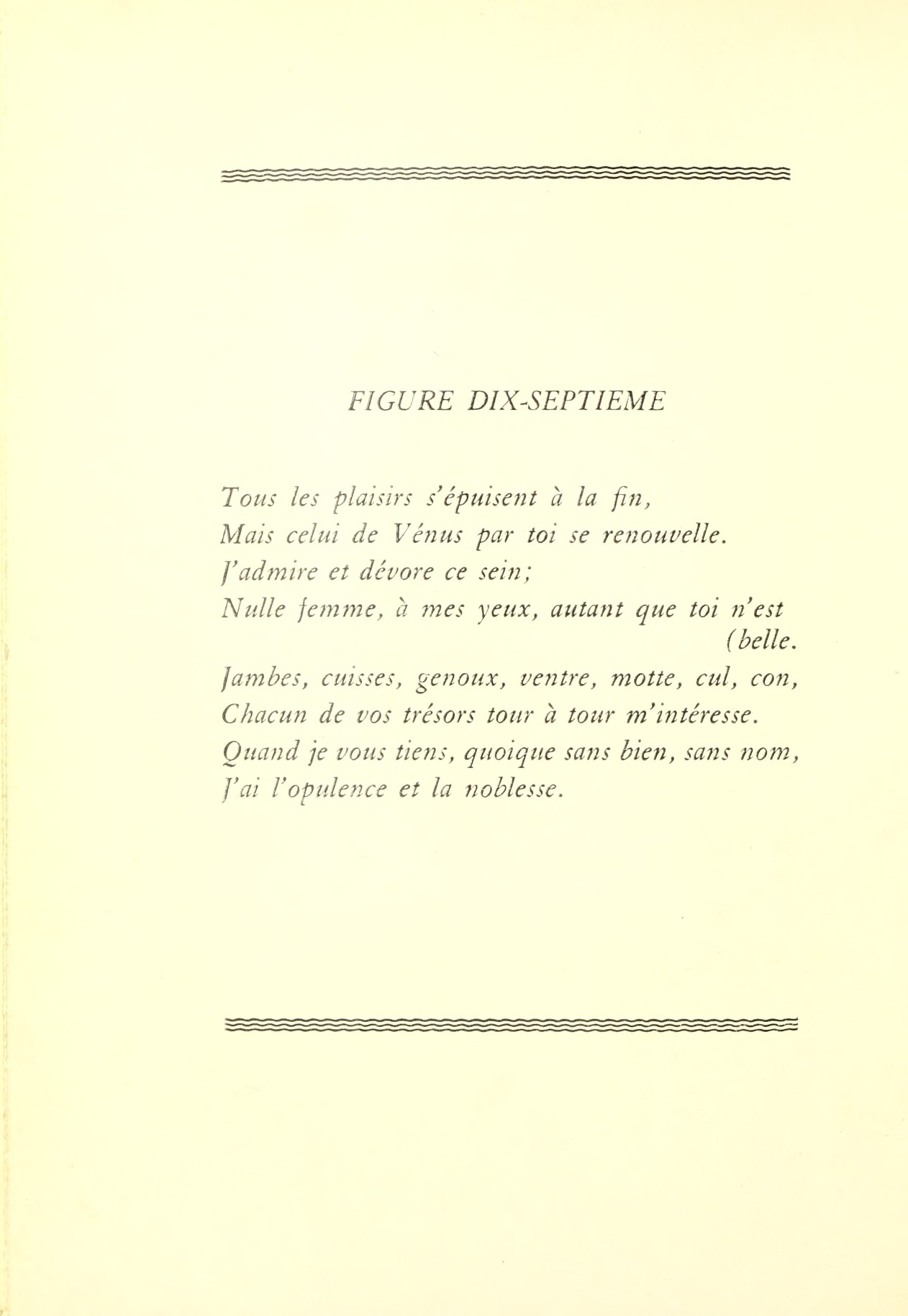 LArétin français : par un membre de lAcadémie des dames ... Sur la copie à Londres, 1782 numero d'image 85