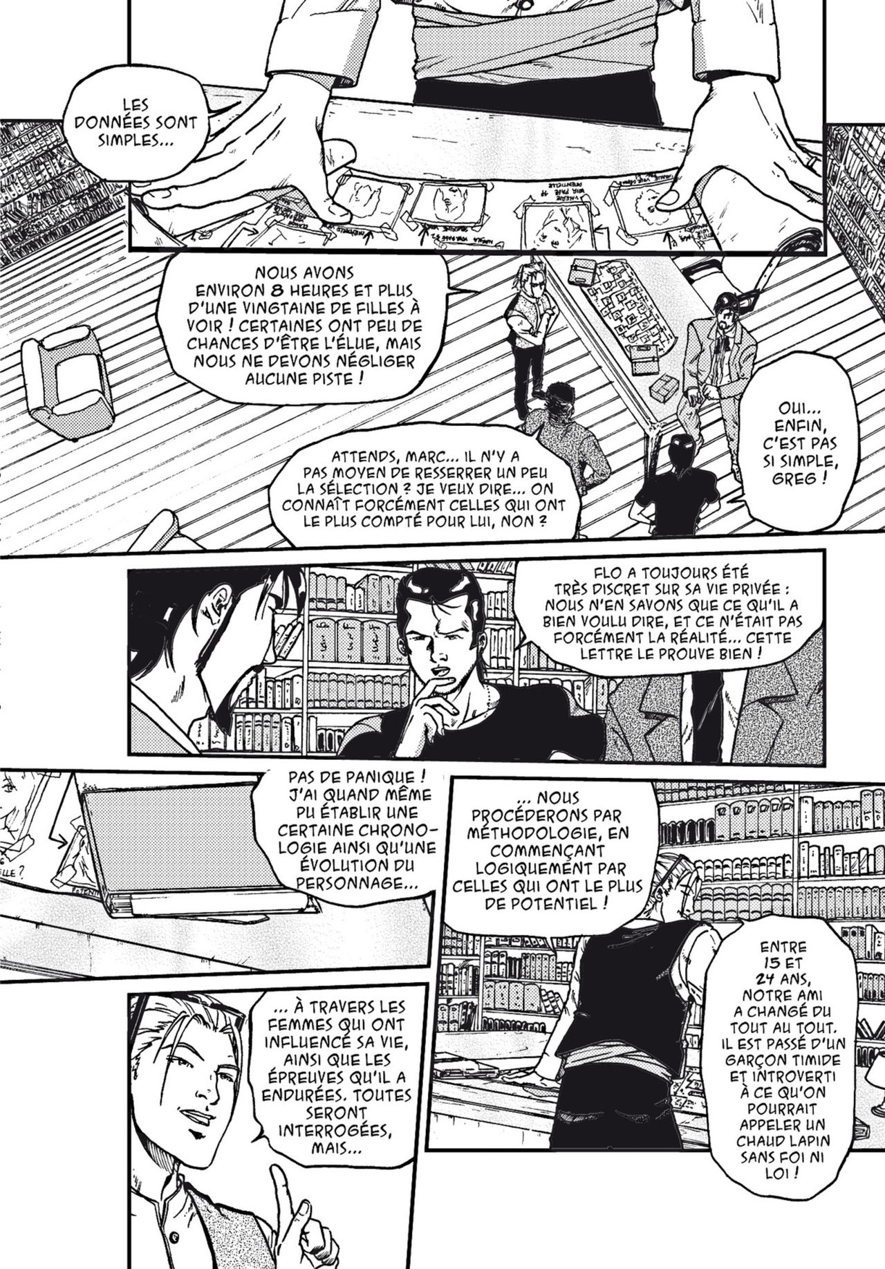 E-Dylle - Tome 1 - Parifornication numero d'image 28