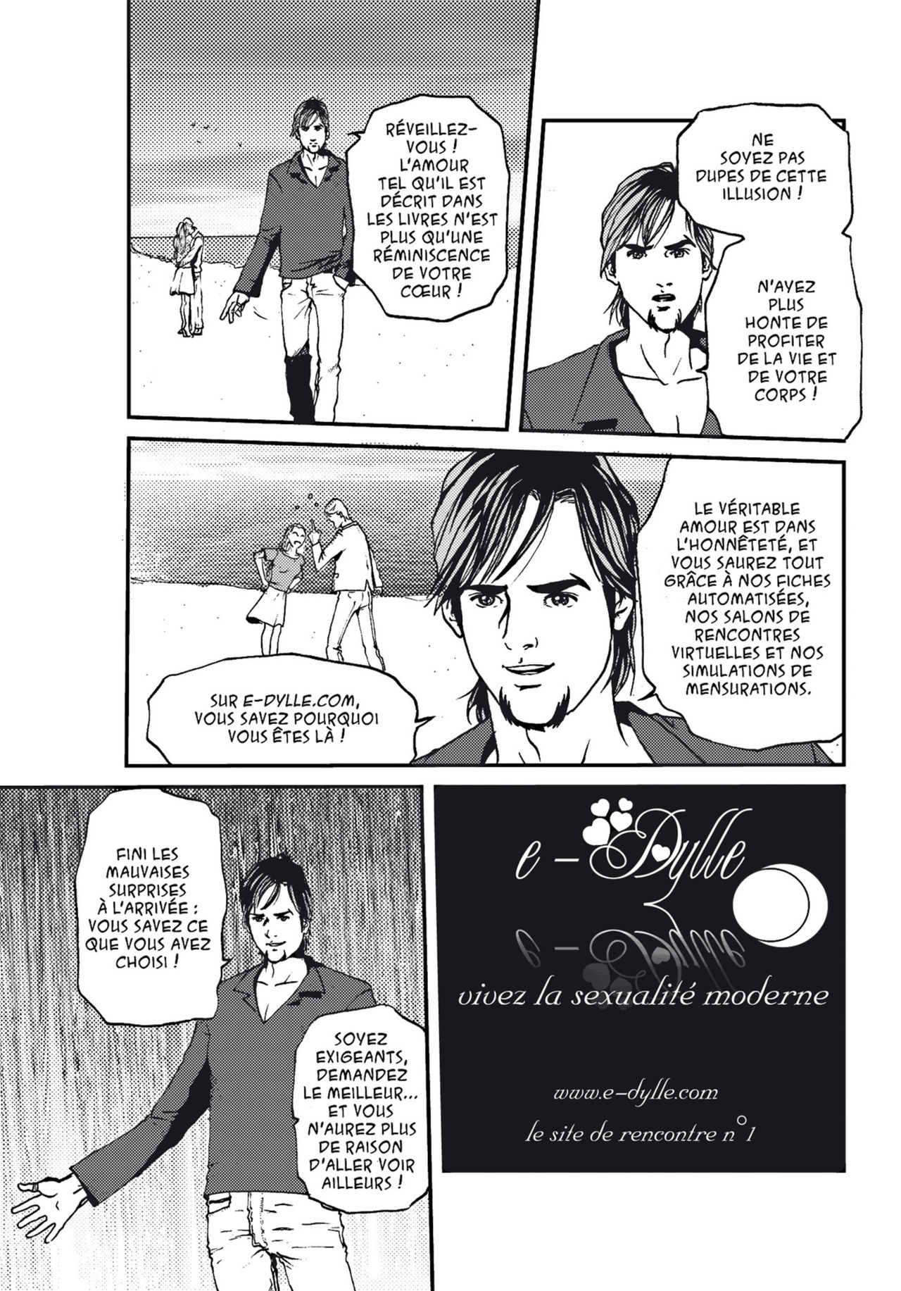 E-Dylle - Tome 1 - Parifornication numero d'image 4