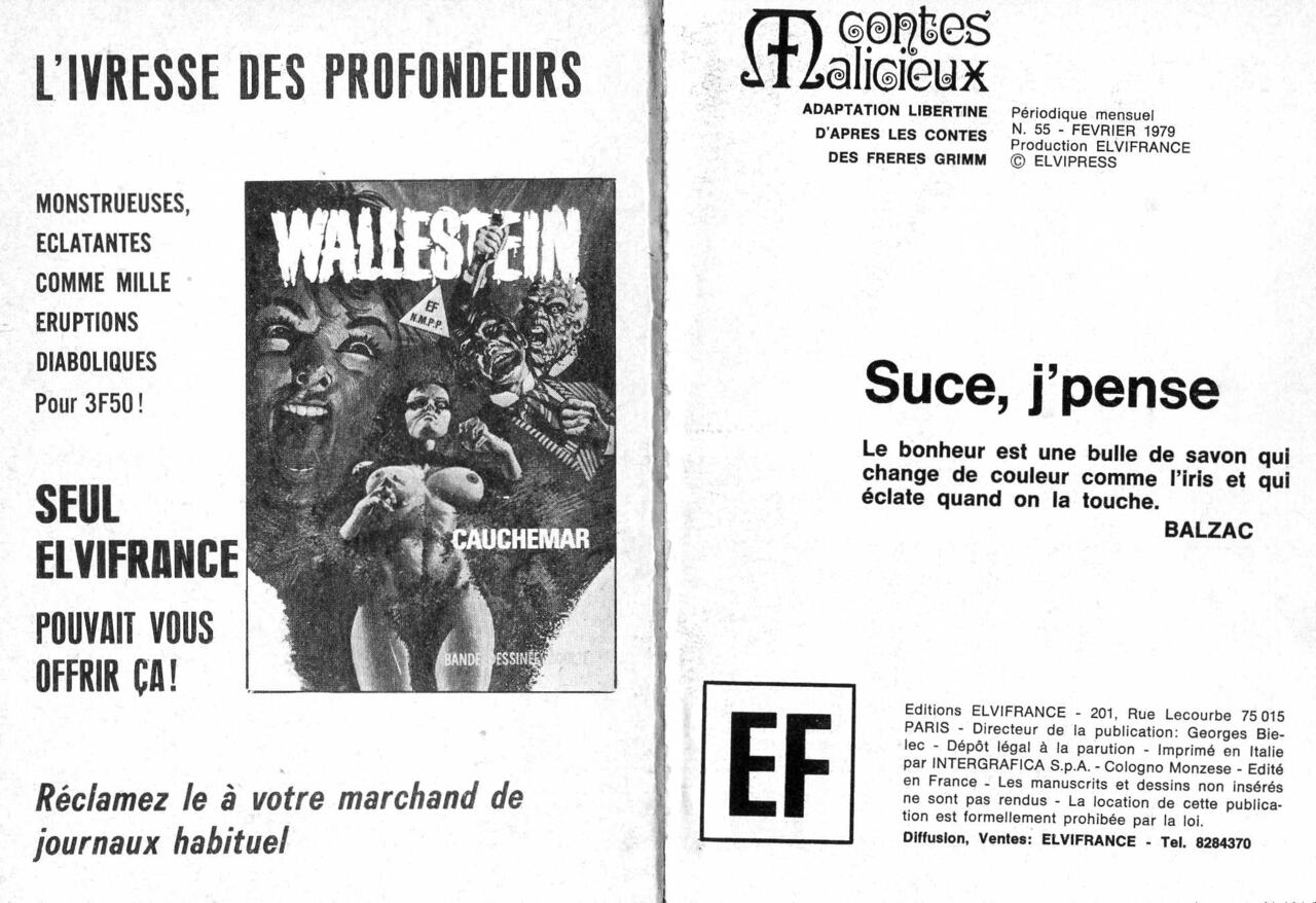 PFA - Contes Malicieux 55 Suce jpense numero d'image 1