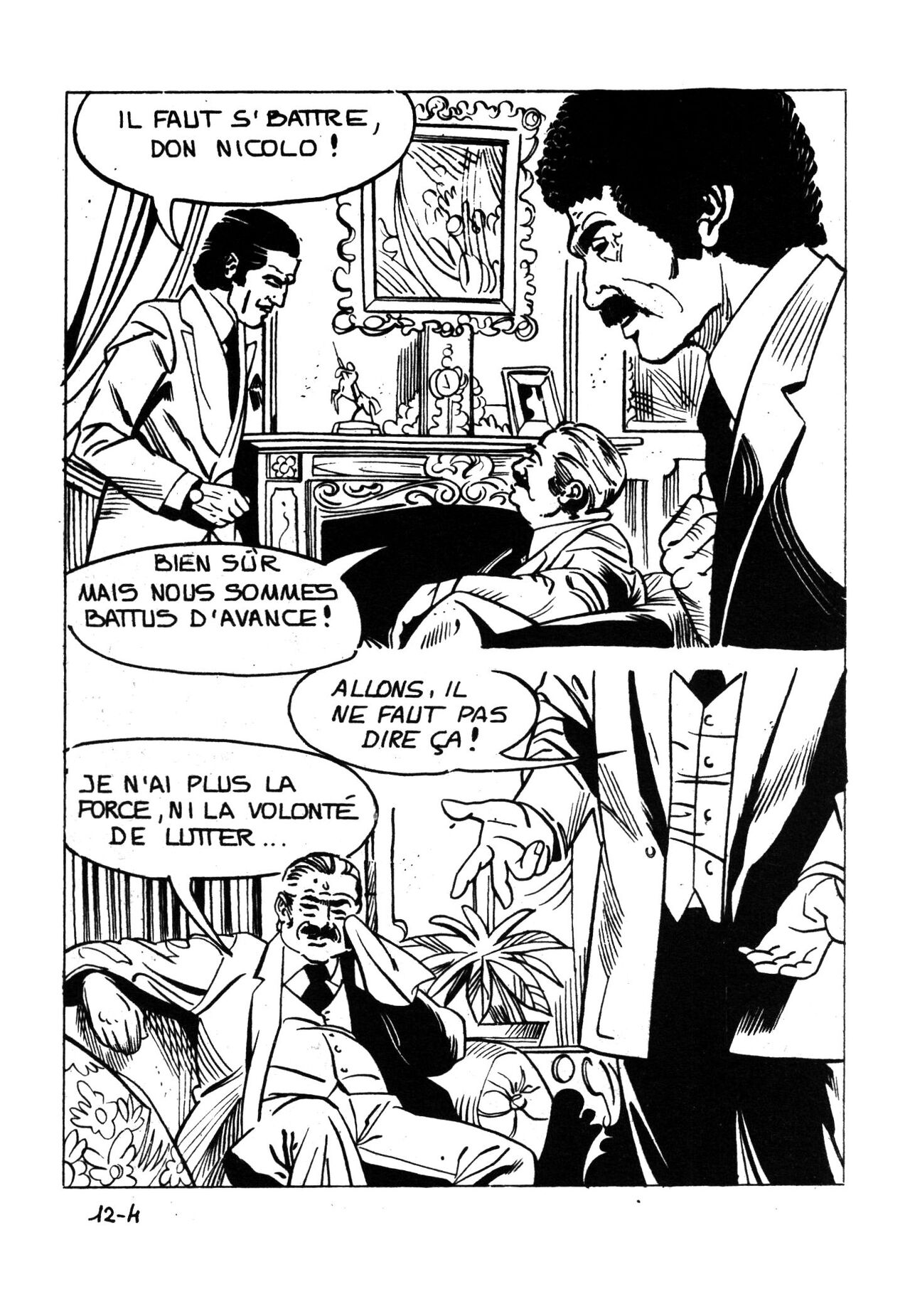 Elvifrance - Mafioso - 010 - Le baiser de la mort numero d'image 7