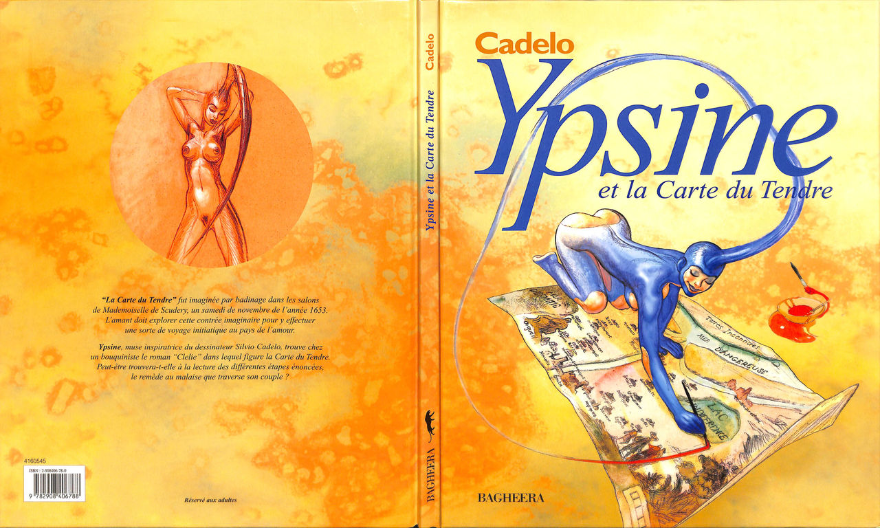 Ypsine et la carte du tendre