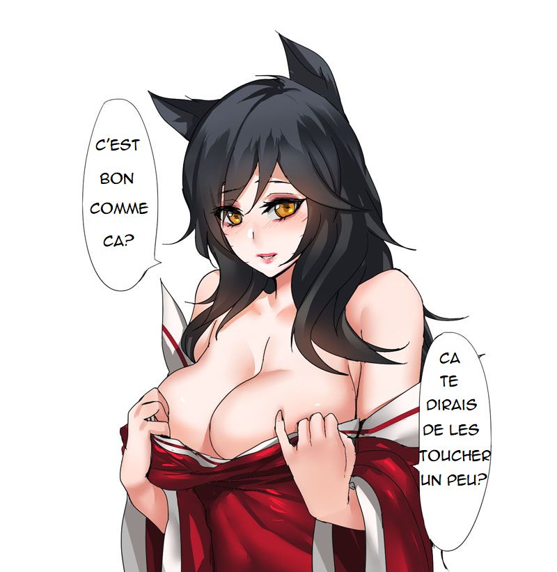 Rubbing Ahri