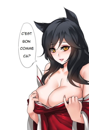 Rubbing Ahri