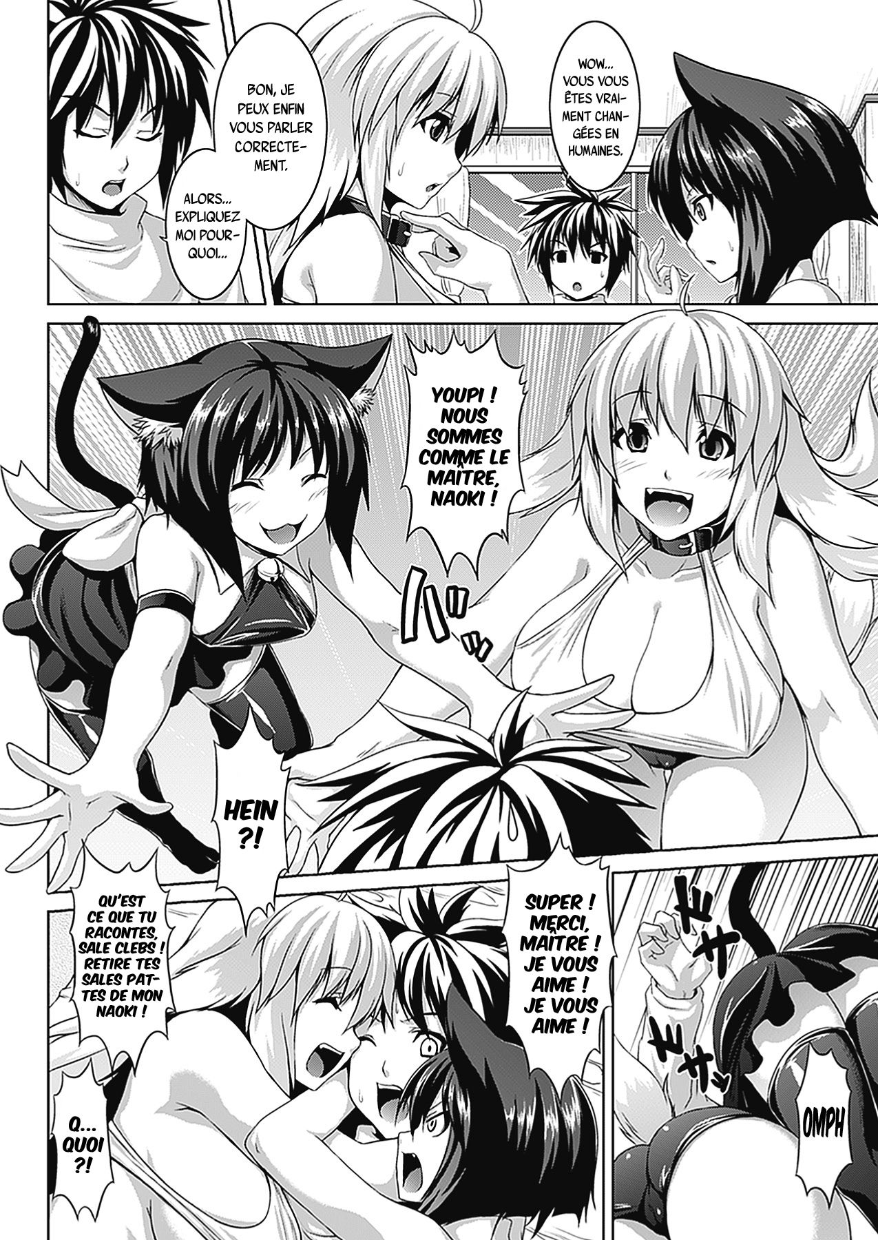 Bitch?Harem - Chap.2 numero d'image 1