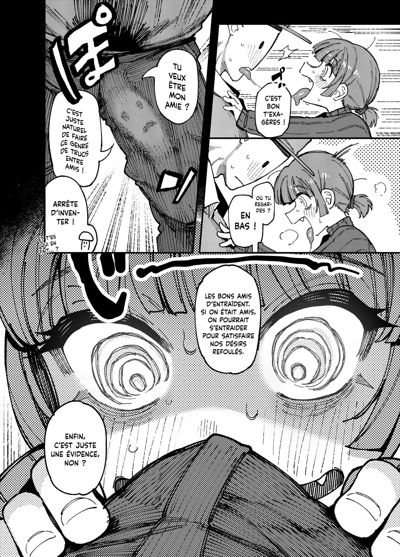 Ie ga Shike Sugite Haete Kita Genkaku Yuuhatsu Kinoko wo Gosyoku Shite Hatsujyou Shita Ato no Are ya Kore numero d'image 12