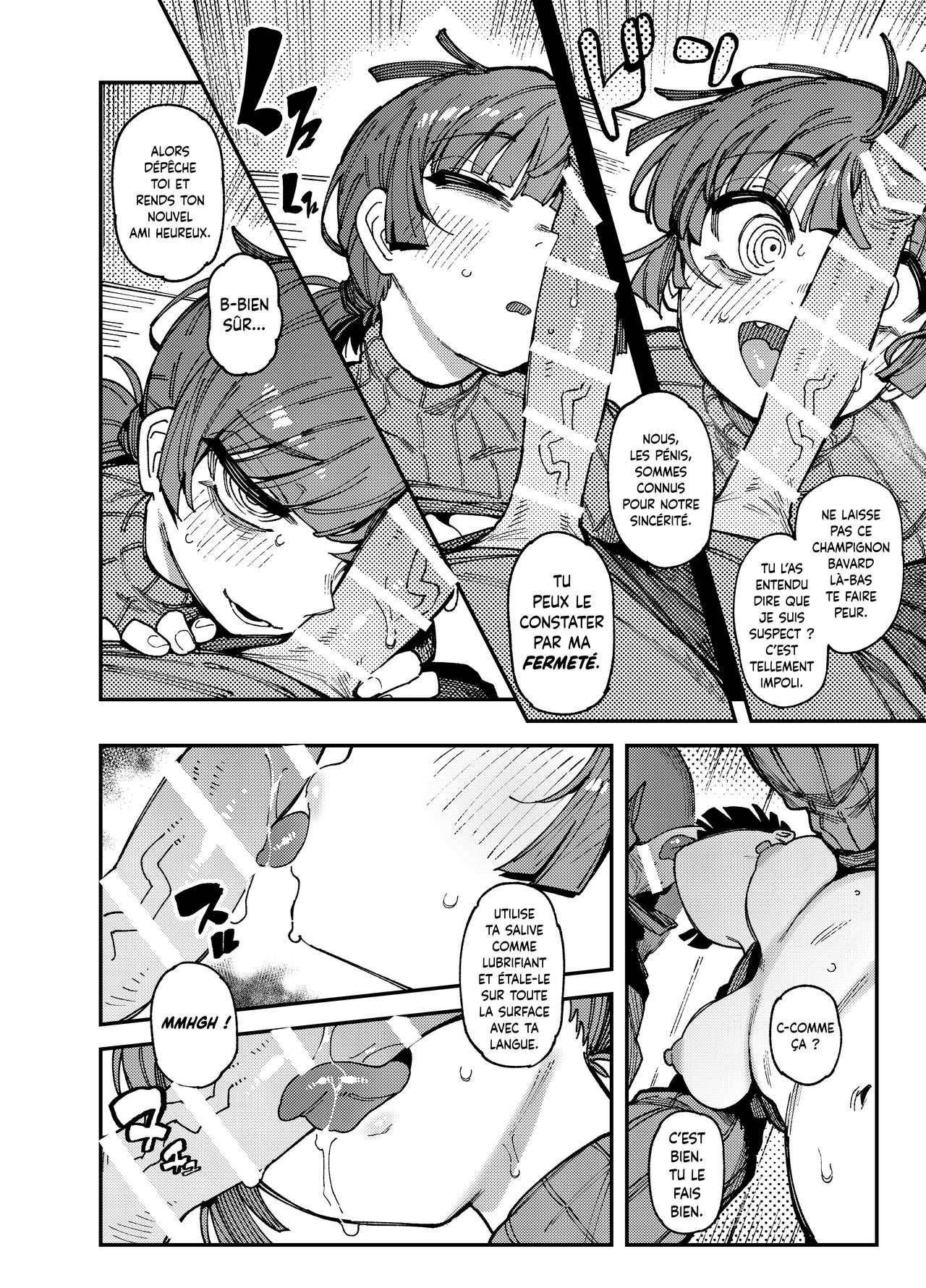 Ie ga Shike Sugite Haete Kita Genkaku Yuuhatsu Kinoko wo Gosyoku Shite Hatsujyou Shita Ato no Are ya Kore numero d'image 14