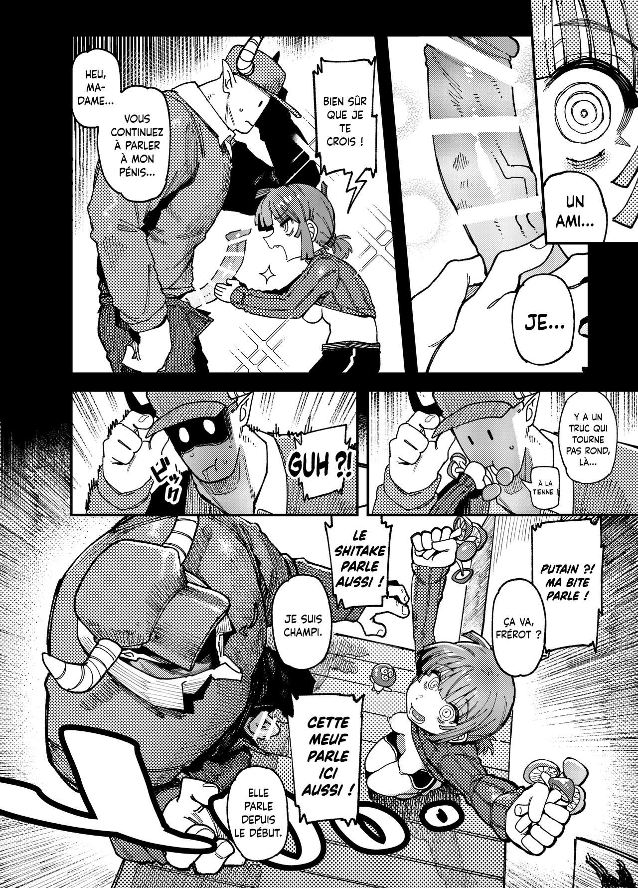 Ie ga Shike Sugite Haete Kita Genkaku Yuuhatsu Kinoko wo Gosyoku Shite Hatsujyou Shita Ato no Are ya Kore numero d'image 16