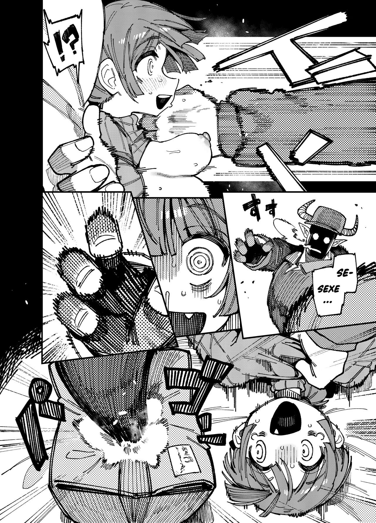 Ie ga Shike Sugite Haete Kita Genkaku Yuuhatsu Kinoko wo Gosyoku Shite Hatsujyou Shita Ato no Are ya Kore numero d'image 18