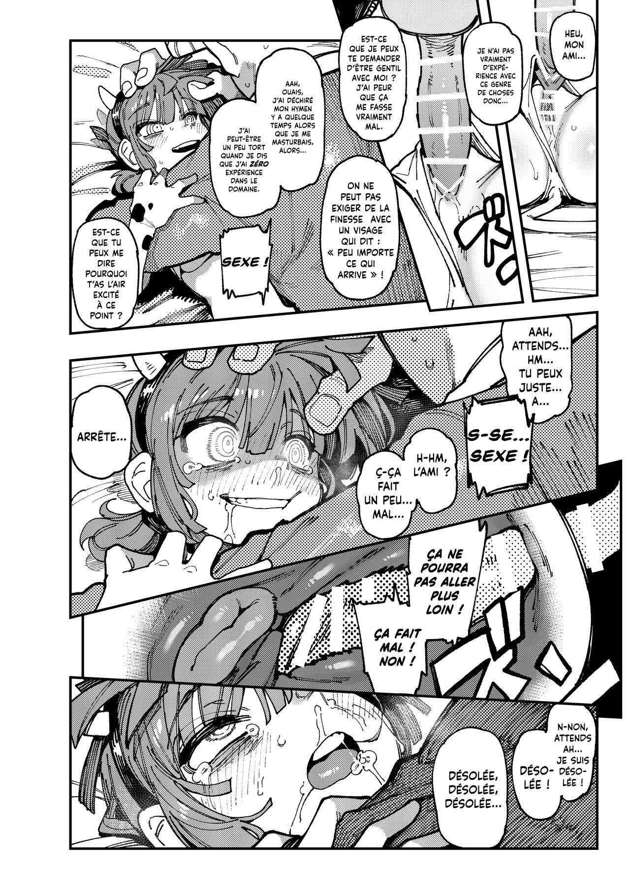 Ie ga Shike Sugite Haete Kita Genkaku Yuuhatsu Kinoko wo Gosyoku Shite Hatsujyou Shita Ato no Are ya Kore numero d'image 22