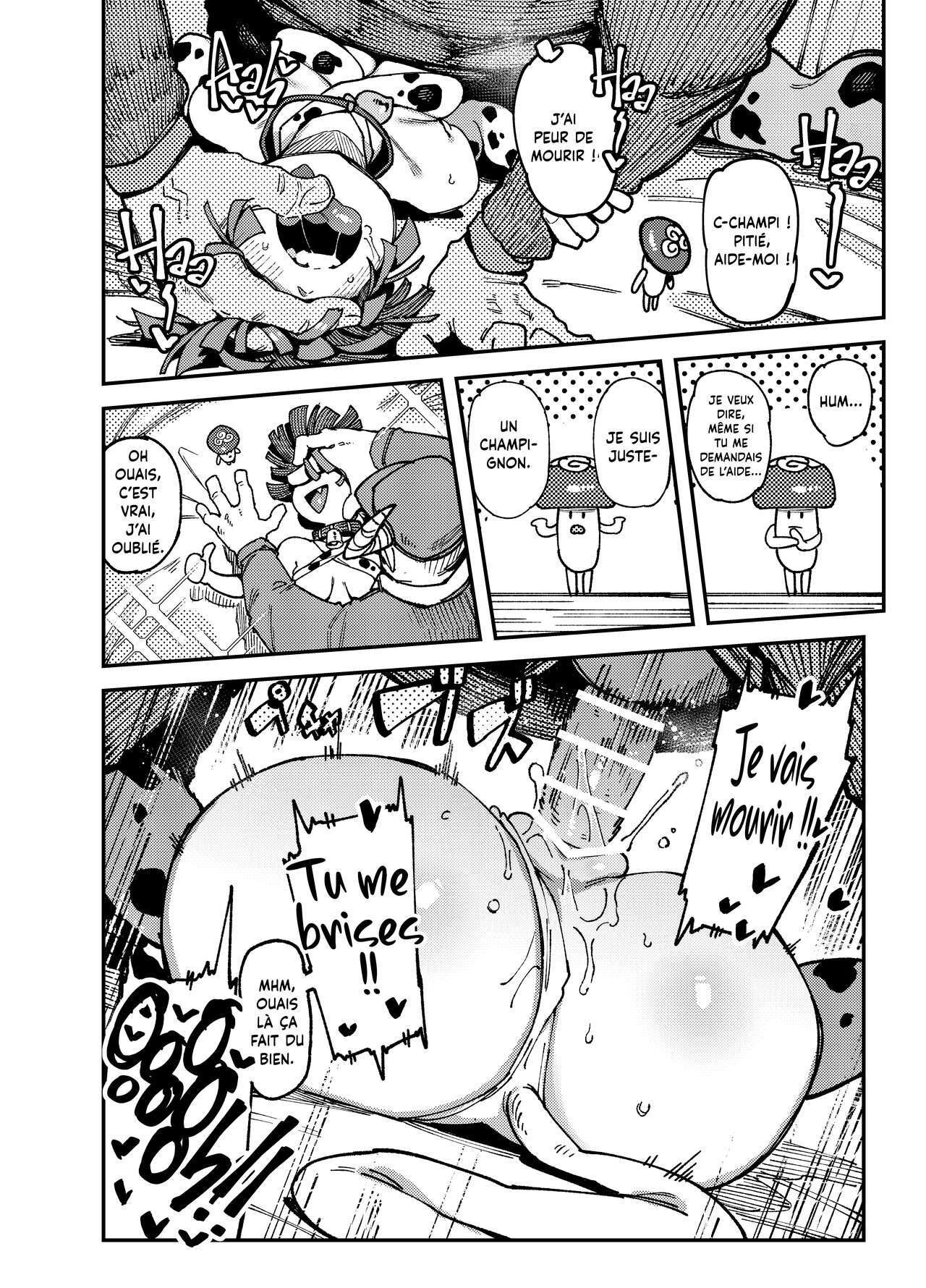 Ie ga Shike Sugite Haete Kita Genkaku Yuuhatsu Kinoko wo Gosyoku Shite Hatsujyou Shita Ato no Are ya Kore numero d'image 24