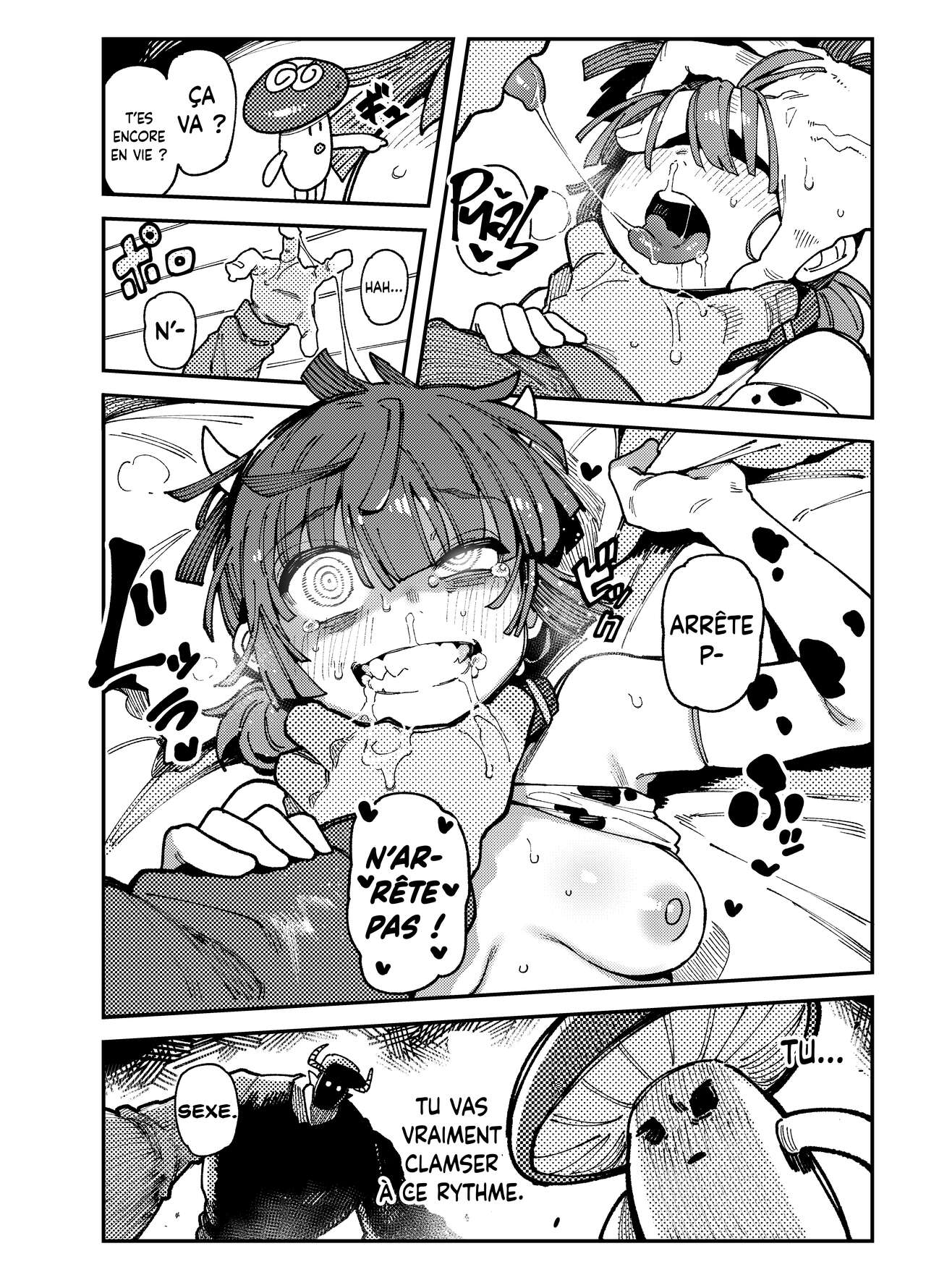 Ie ga Shike Sugite Haete Kita Genkaku Yuuhatsu Kinoko wo Gosyoku Shite Hatsujyou Shita Ato no Are ya Kore numero d'image 26