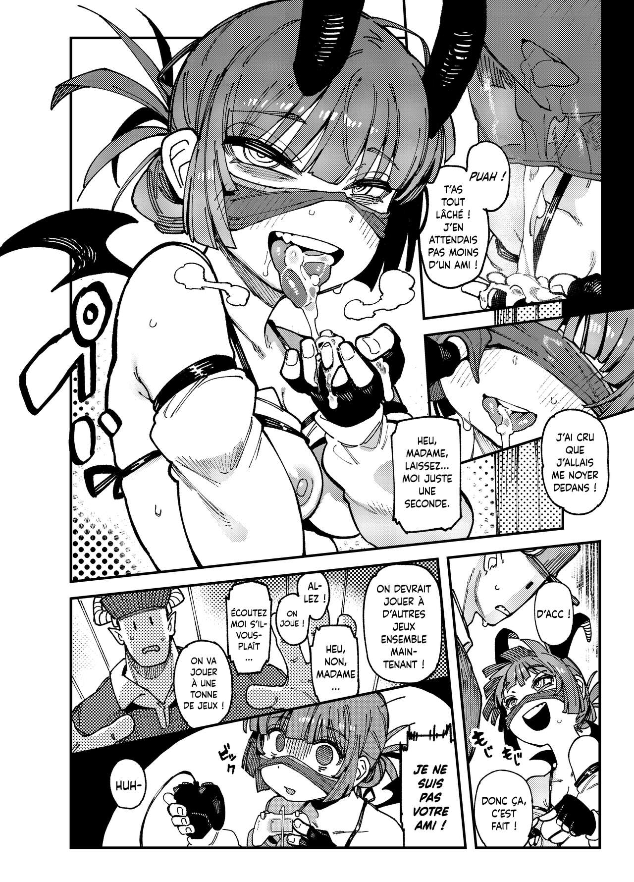 Ie ga Shike Sugite Haete Kita Genkaku Yuuhatsu Kinoko wo Gosyoku Shite Hatsujyou Shita Ato no Are ya Kore numero d'image 35