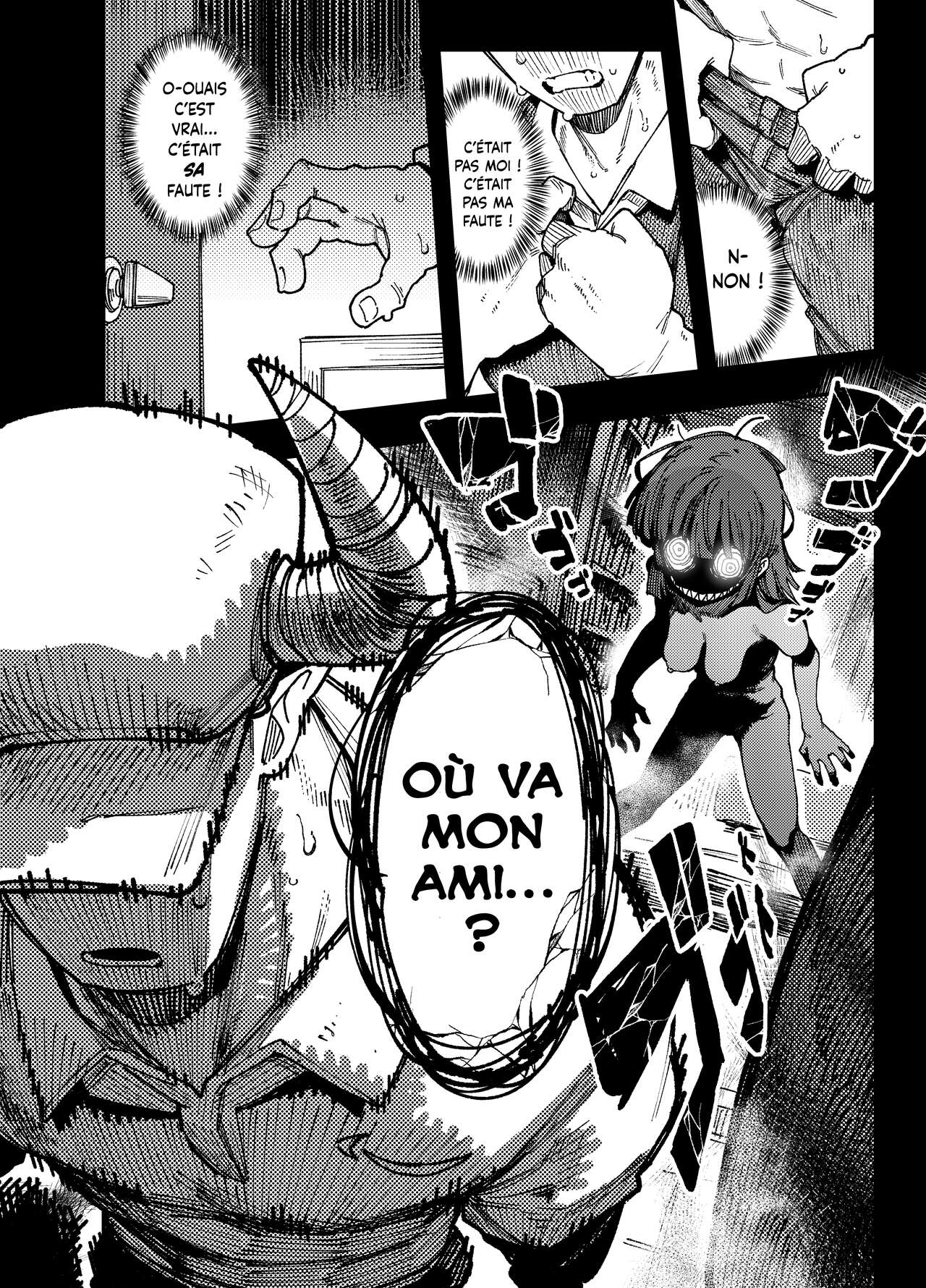 Ie ga Shike Sugite Haete Kita Genkaku Yuuhatsu Kinoko wo Gosyoku Shite Hatsujyou Shita Ato no Are ya Kore numero d'image 47