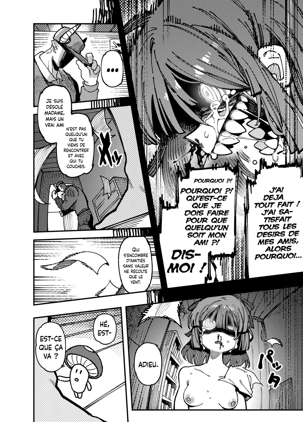 Ie ga Shike Sugite Haete Kita Genkaku Yuuhatsu Kinoko wo Gosyoku Shite Hatsujyou Shita Ato no Are ya Kore numero d'image 49