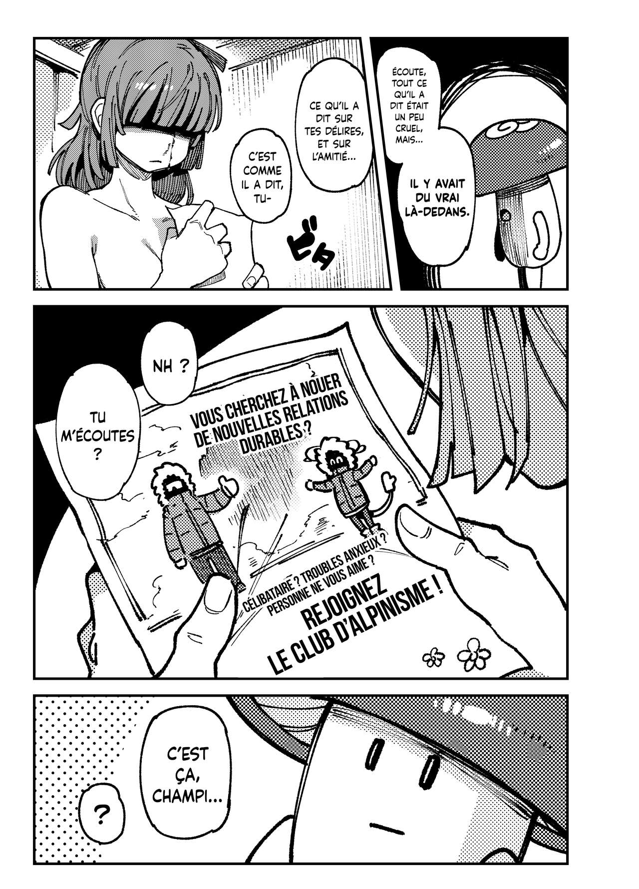 Ie ga Shike Sugite Haete Kita Genkaku Yuuhatsu Kinoko wo Gosyoku Shite Hatsujyou Shita Ato no Are ya Kore numero d'image 50