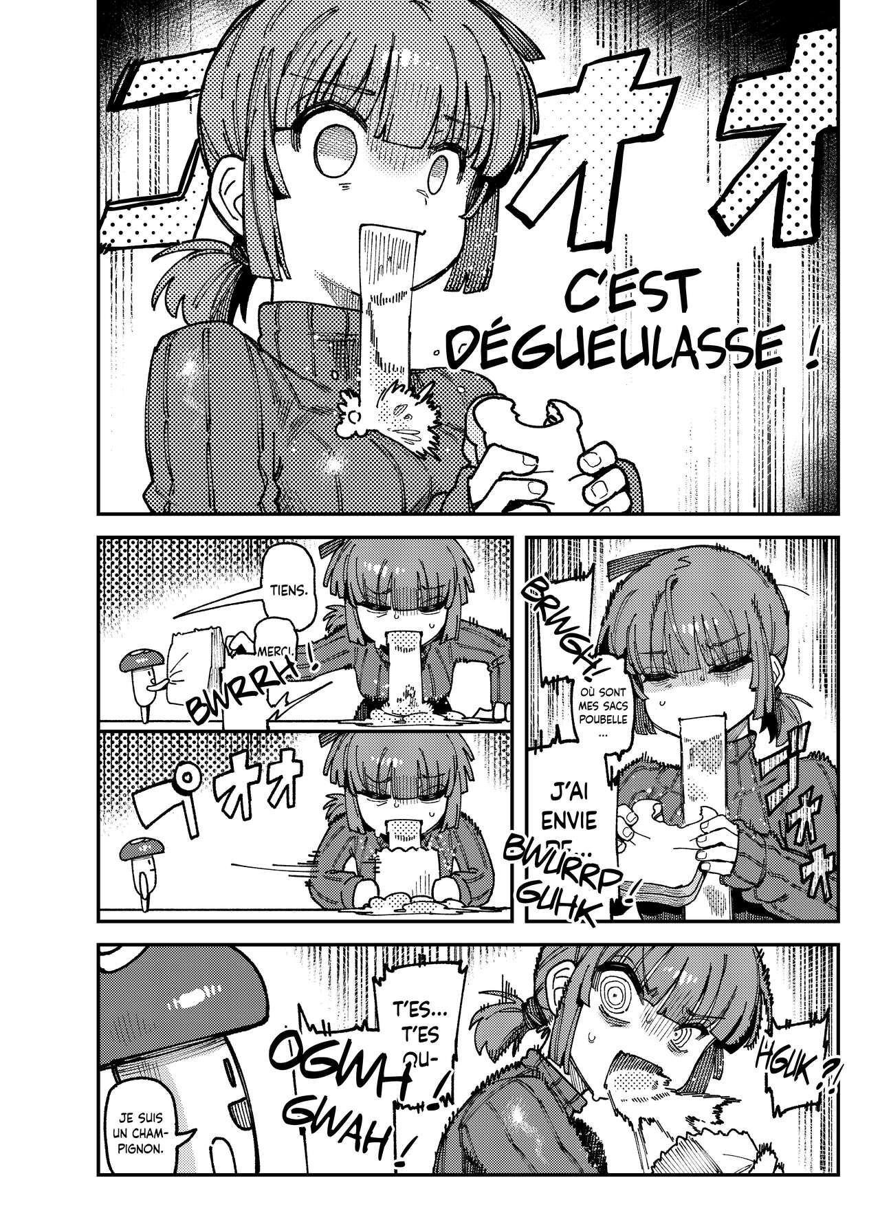 Ie ga Shike Sugite Haete Kita Genkaku Yuuhatsu Kinoko wo Gosyoku Shite Hatsujyou Shita Ato no Are ya Kore numero d'image 5