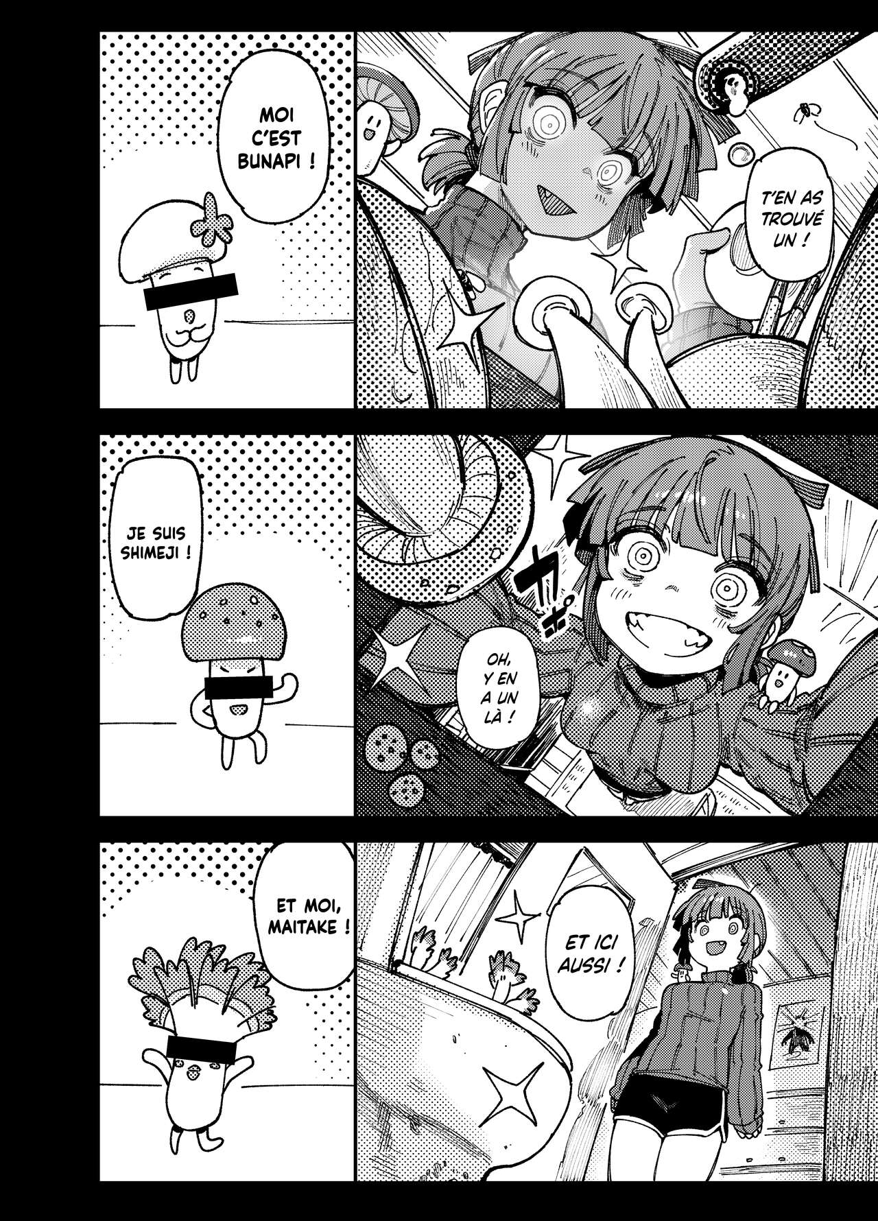 Ie ga Shike Sugite Haete Kita Genkaku Yuuhatsu Kinoko wo Gosyoku Shite Hatsujyou Shita Ato no Are ya Kore numero d'image 6