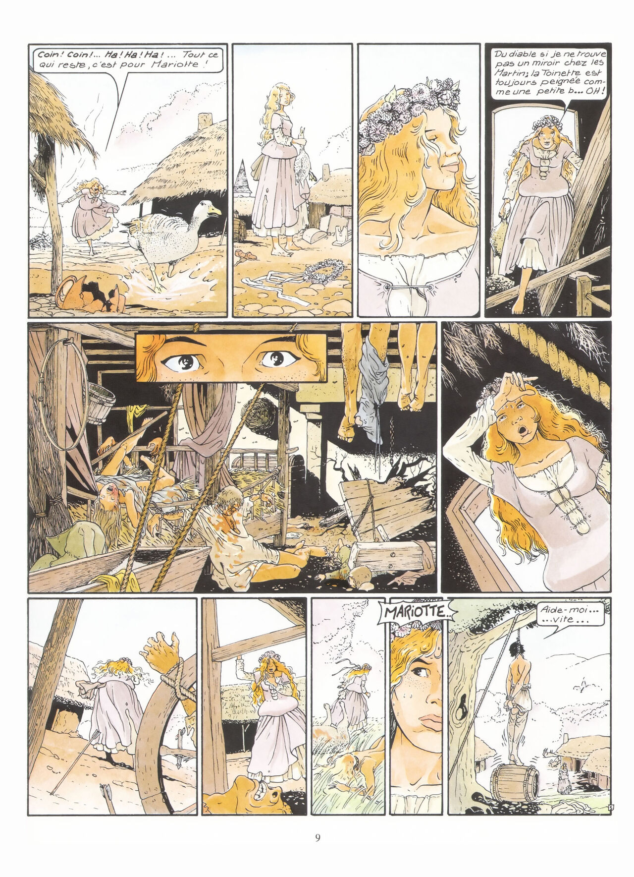 Les compagnons du crépuscule T1 Le sortilège du bois des brumes numero d'image 9