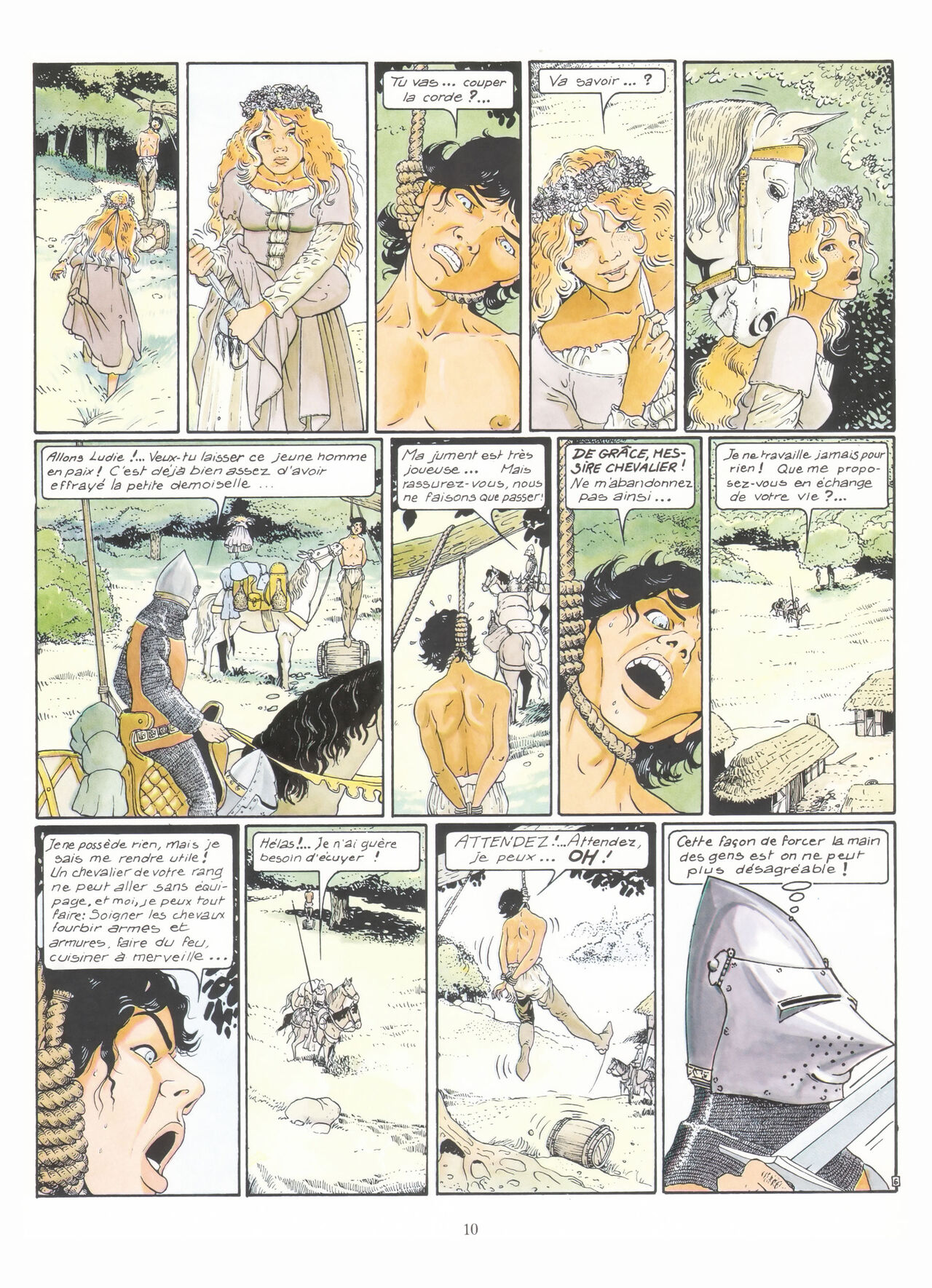 Les compagnons du crépuscule T1 Le sortilège du bois des brumes numero d'image 10