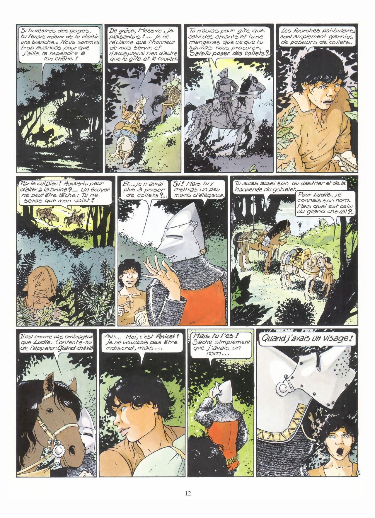 Les compagnons du crépuscule T1 Le sortilège du bois des brumes numero d'image 12