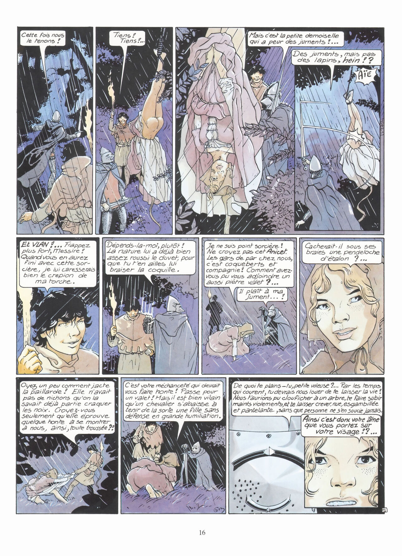 Les compagnons du crépuscule T1 Le sortilège du bois des brumes numero d'image 16