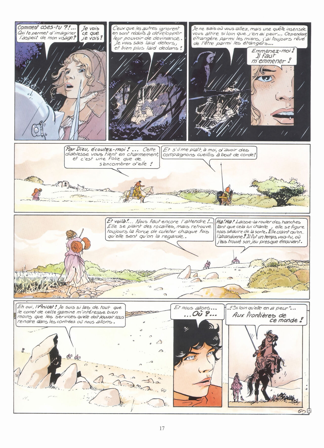 Les compagnons du crépuscule T1 Le sortilège du bois des brumes numero d'image 17