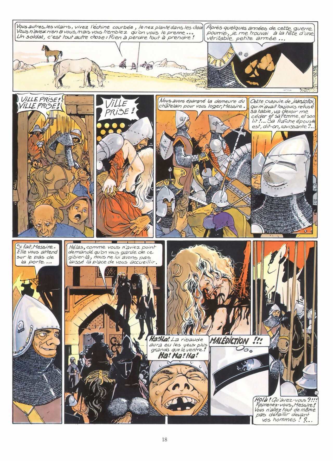 Les compagnons du crépuscule T1 Le sortilège du bois des brumes numero d'image 18