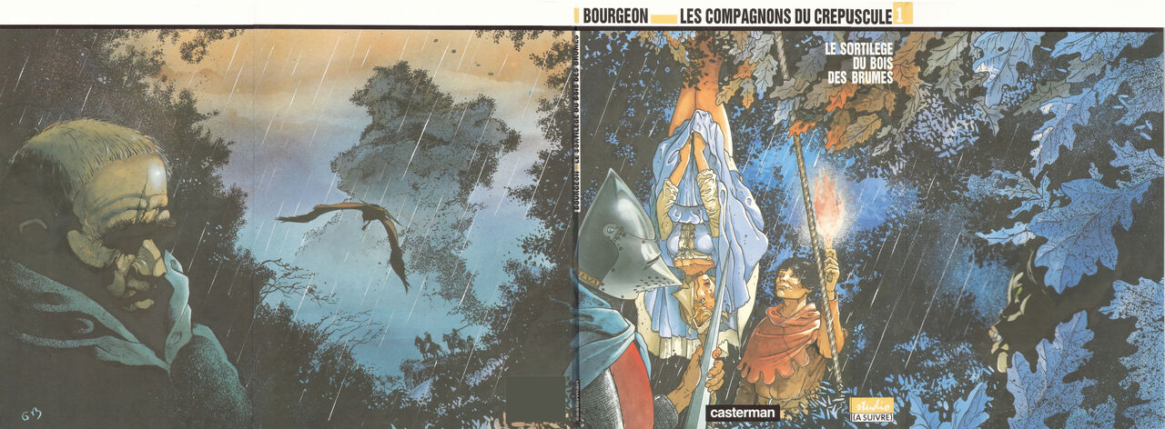 Les compagnons du crépuscule T1 Le sortilège du bois des brumes numero d'image 1