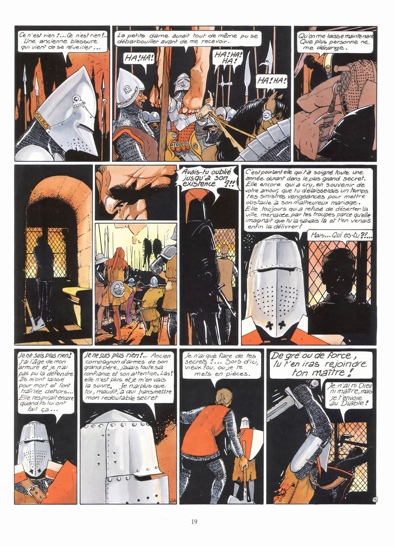 Les compagnons du crépuscule T1 Le sortilège du bois des brumes numero d'image 19