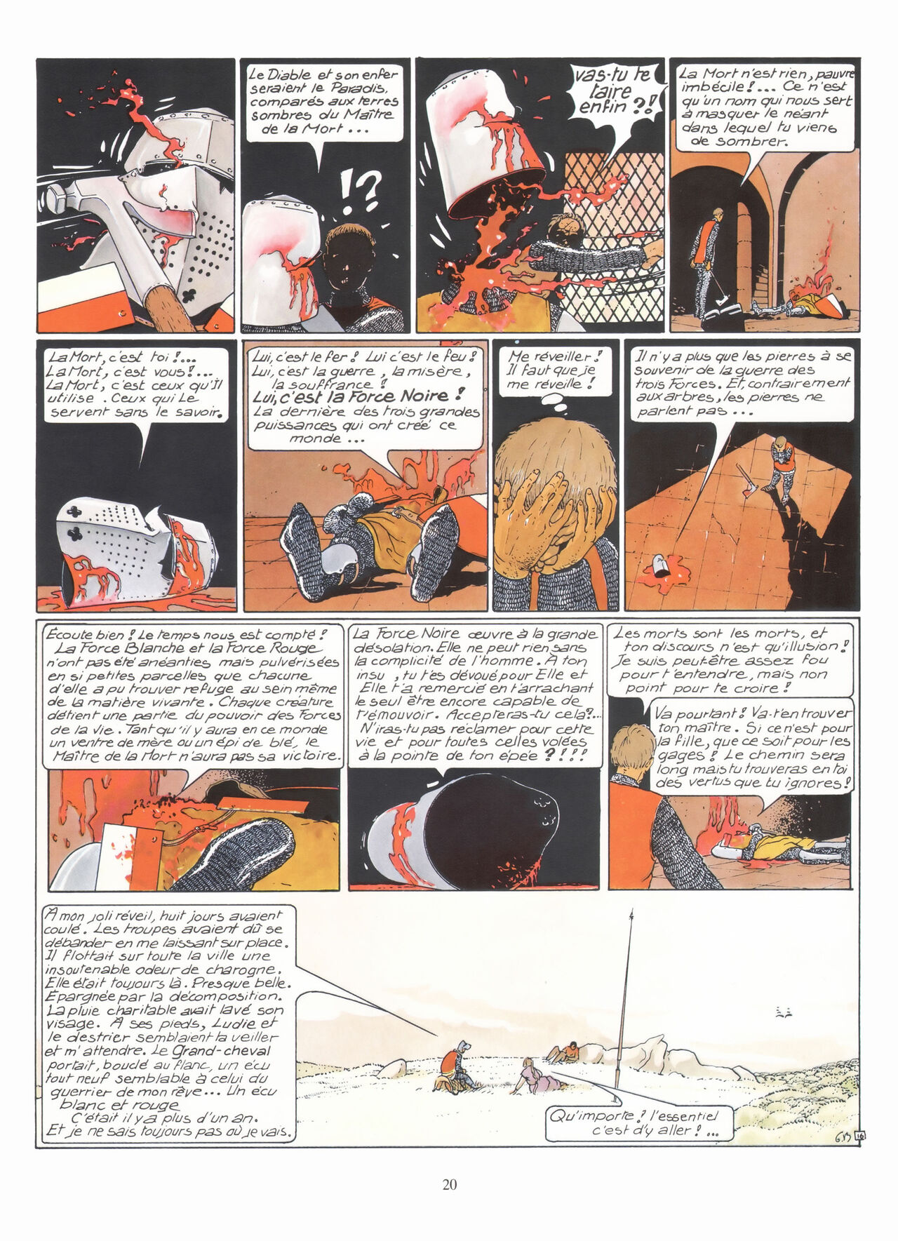 Les compagnons du crépuscule T1 Le sortilège du bois des brumes numero d'image 20