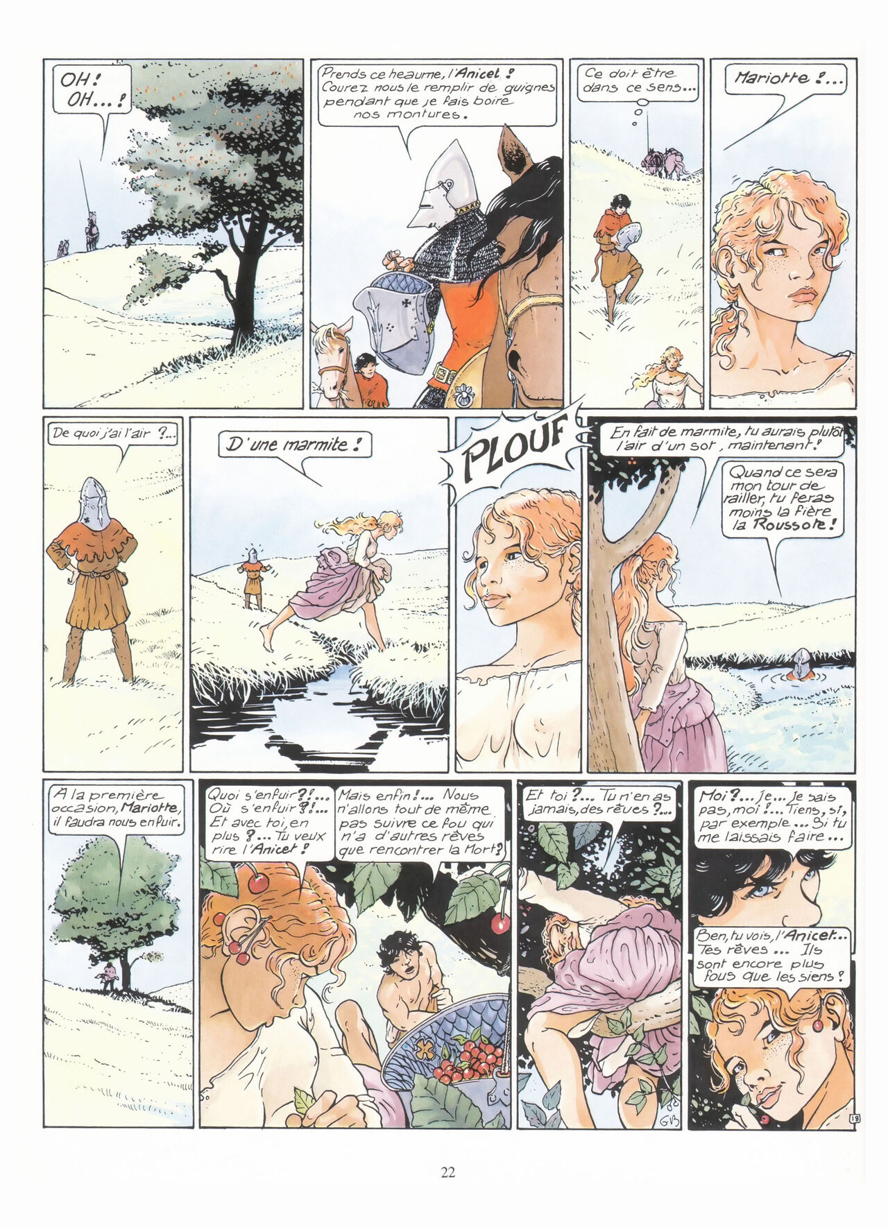 Les compagnons du crépuscule T1 Le sortilège du bois des brumes numero d'image 22