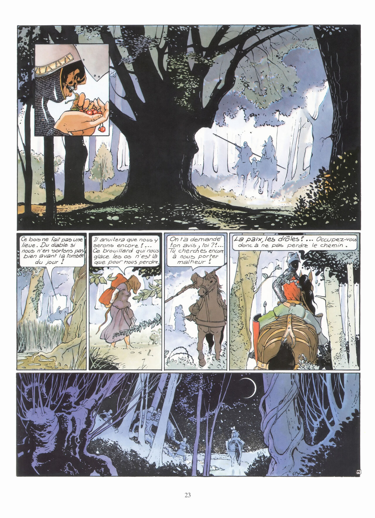 Les compagnons du crépuscule T1 Le sortilège du bois des brumes numero d'image 23