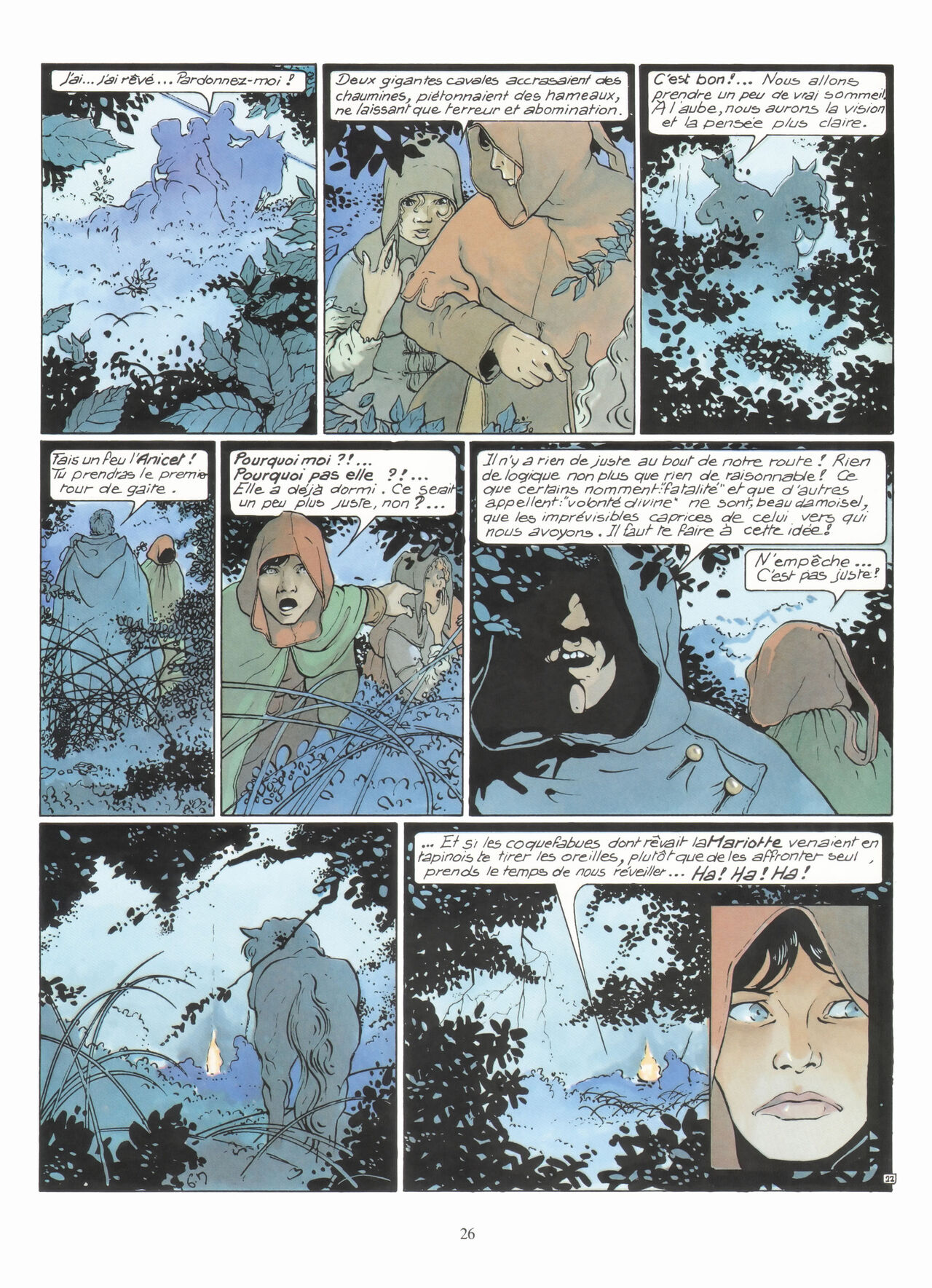 Les compagnons du crépuscule T1 Le sortilège du bois des brumes numero d'image 26