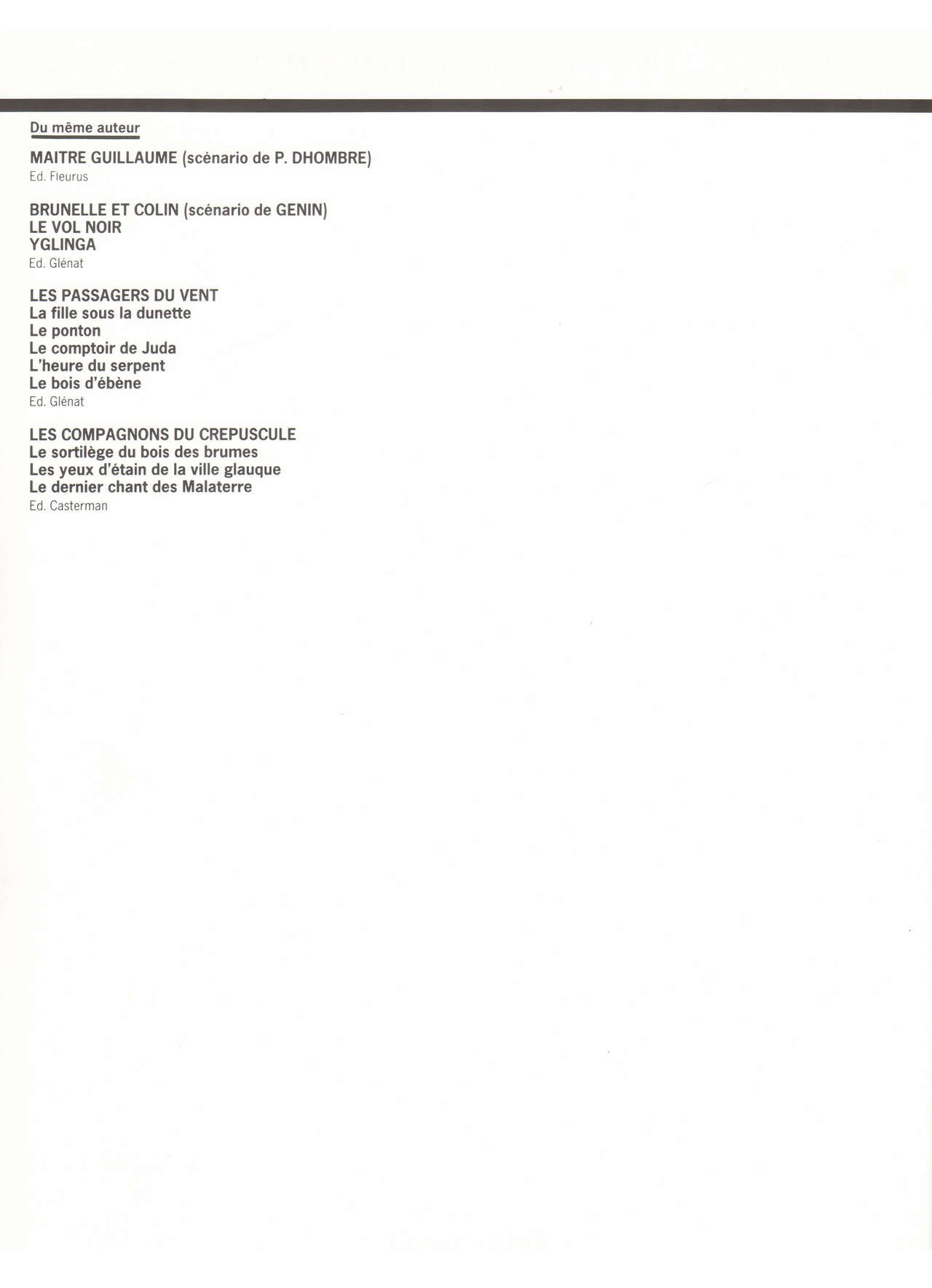 Les compagnons du crépuscule T1 Le sortilège du bois des brumes numero d'image 2