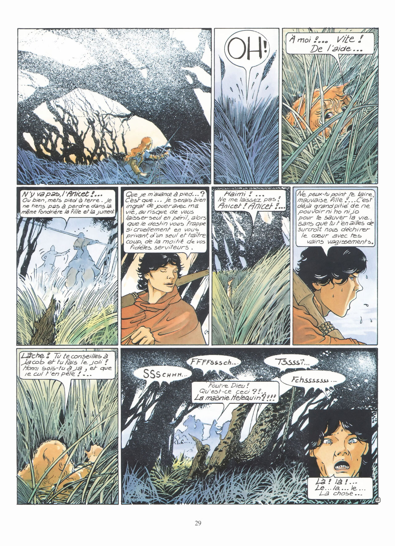 Les compagnons du crépuscule T1 Le sortilège du bois des brumes numero d'image 29