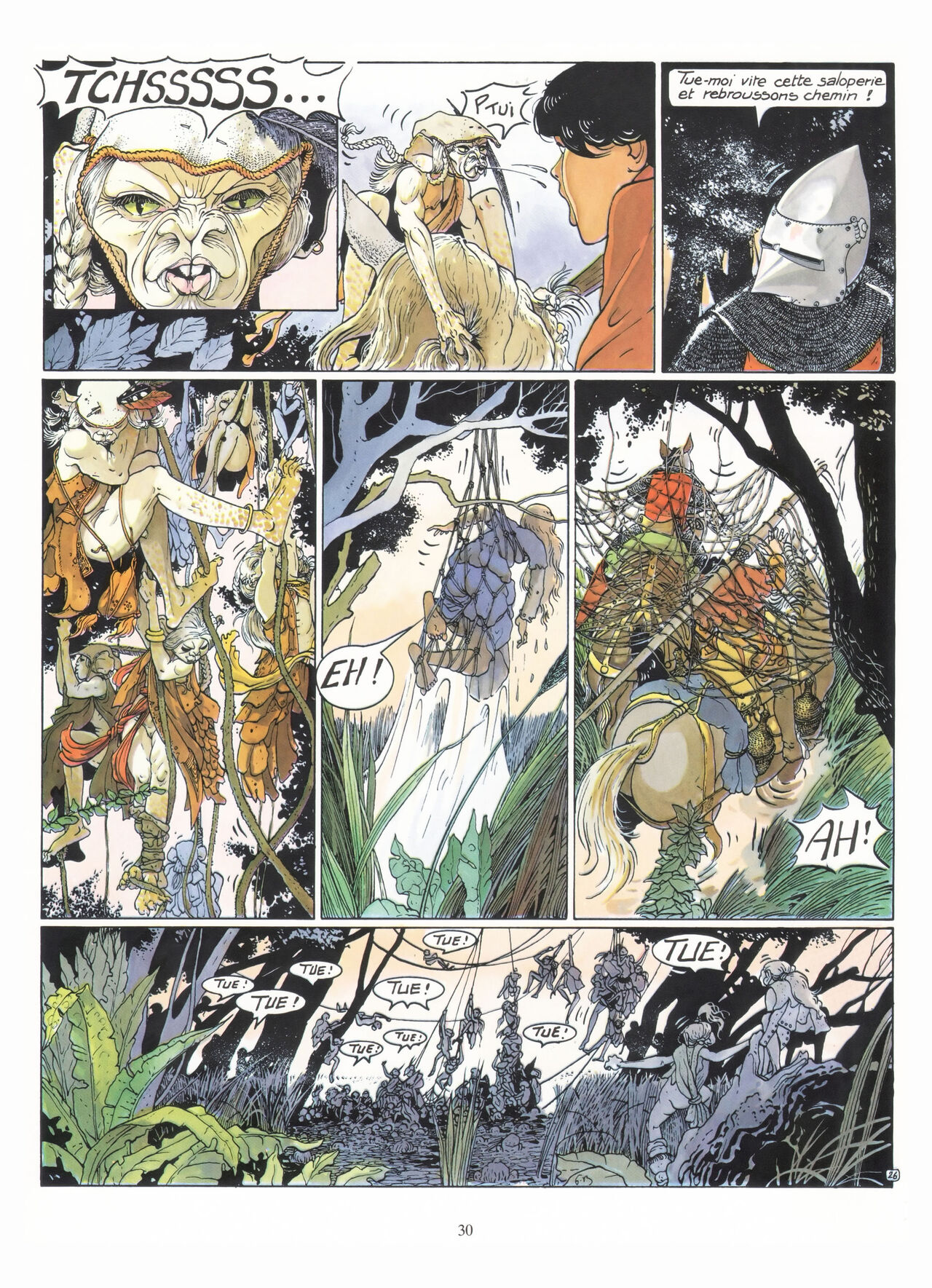 Les compagnons du crépuscule T1 Le sortilège du bois des brumes numero d'image 30