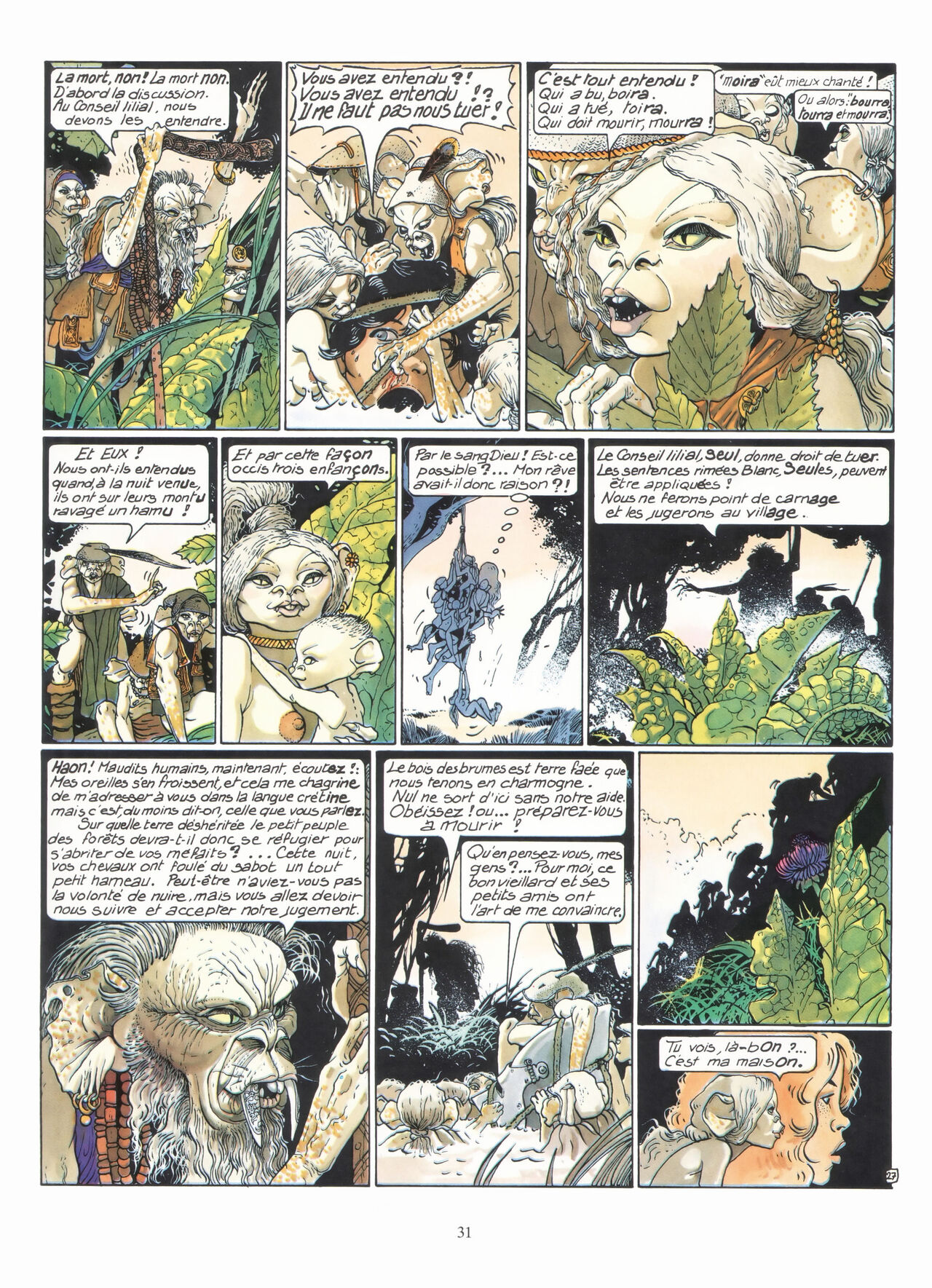 Les compagnons du crépuscule T1 Le sortilège du bois des brumes numero d'image 31