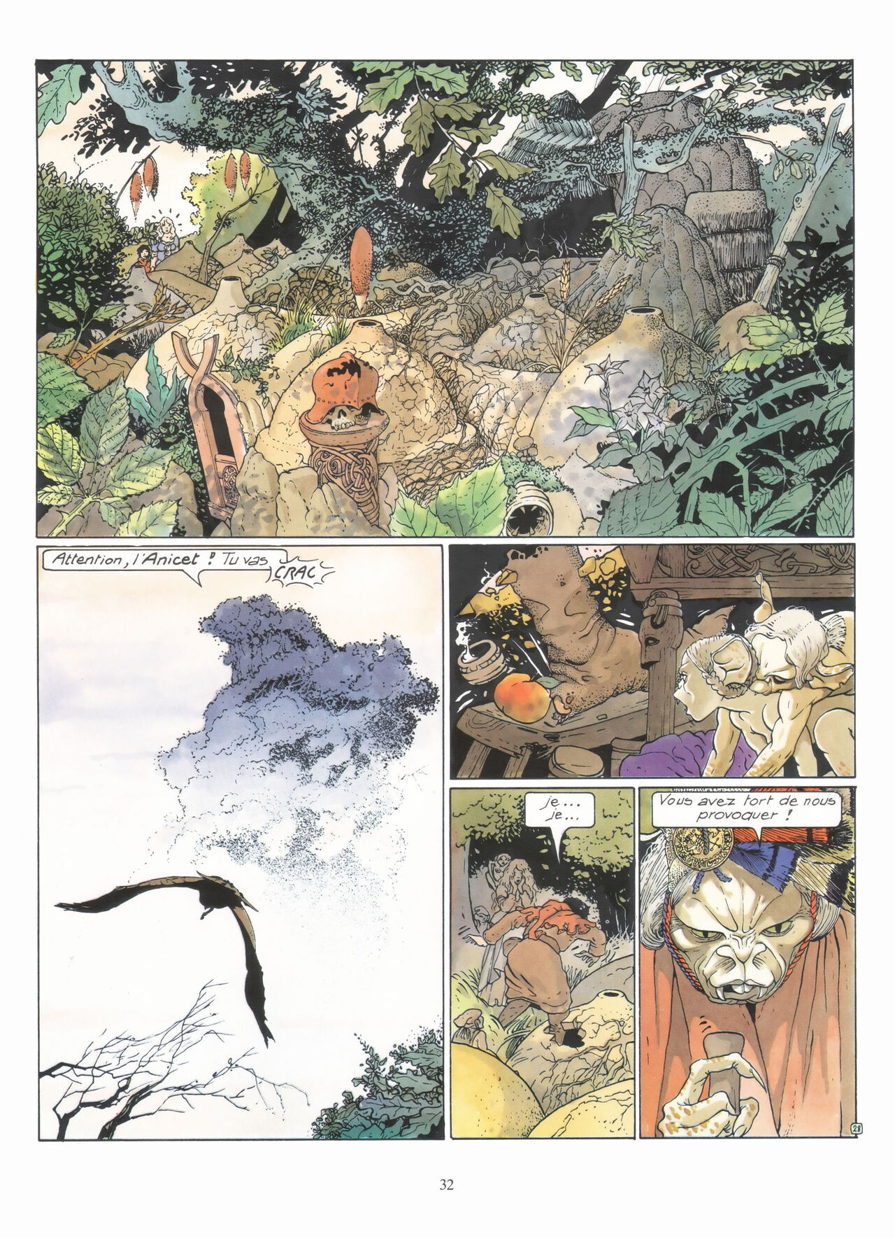 Les compagnons du crépuscule T1 Le sortilège du bois des brumes numero d'image 32