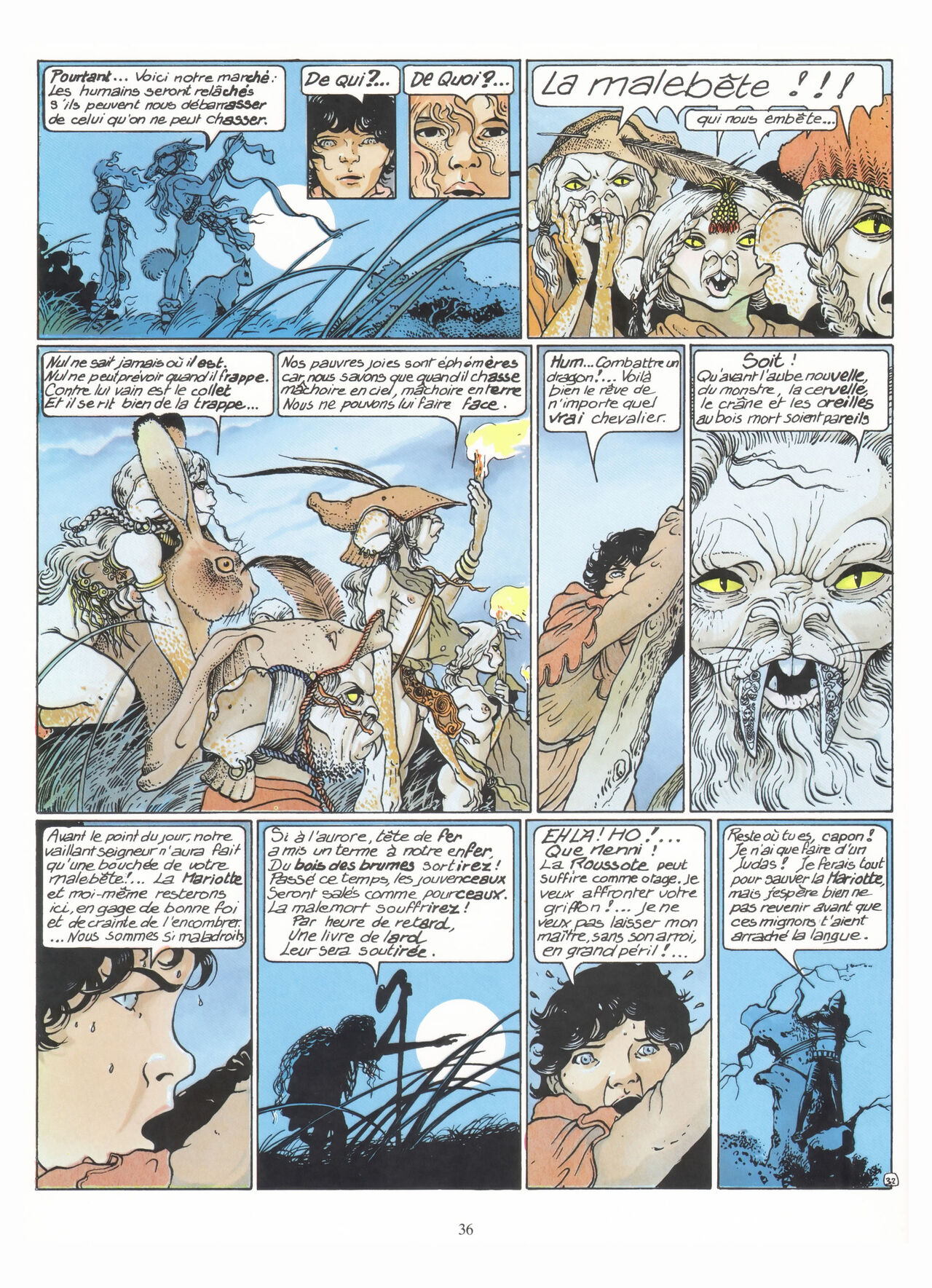 Les compagnons du crépuscule T1 Le sortilège du bois des brumes numero d'image 36