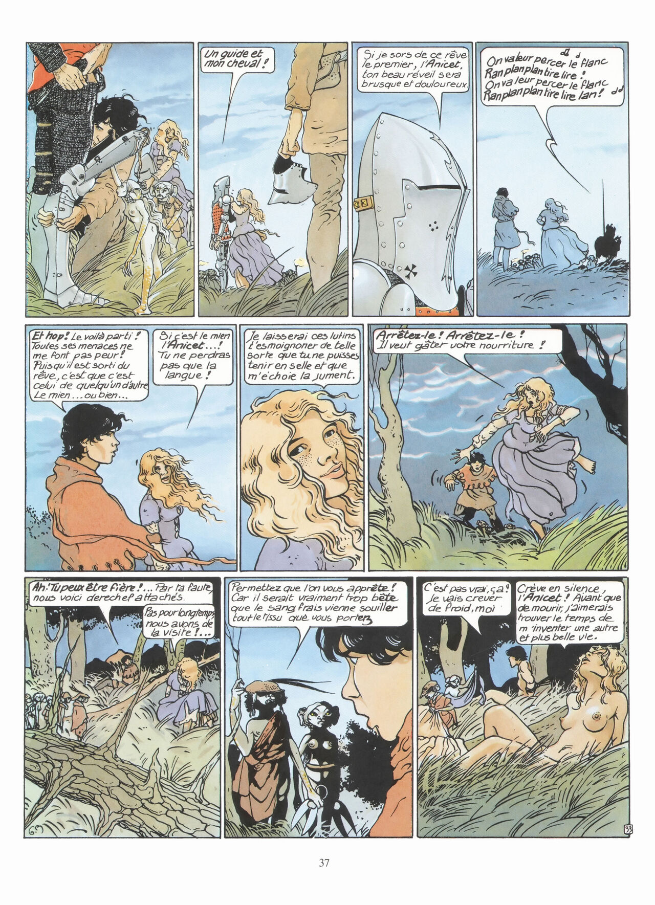 Les compagnons du crépuscule T1 Le sortilège du bois des brumes numero d'image 37