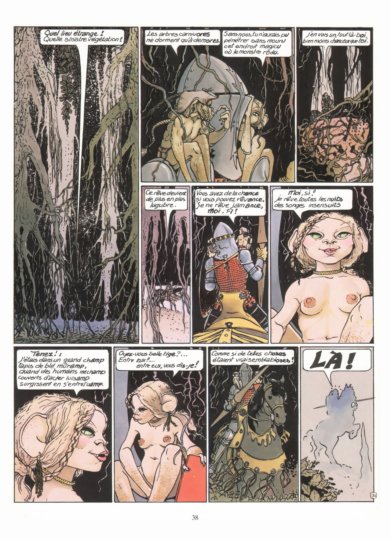 Les compagnons du crépuscule T1 Le sortilège du bois des brumes numero d'image 38